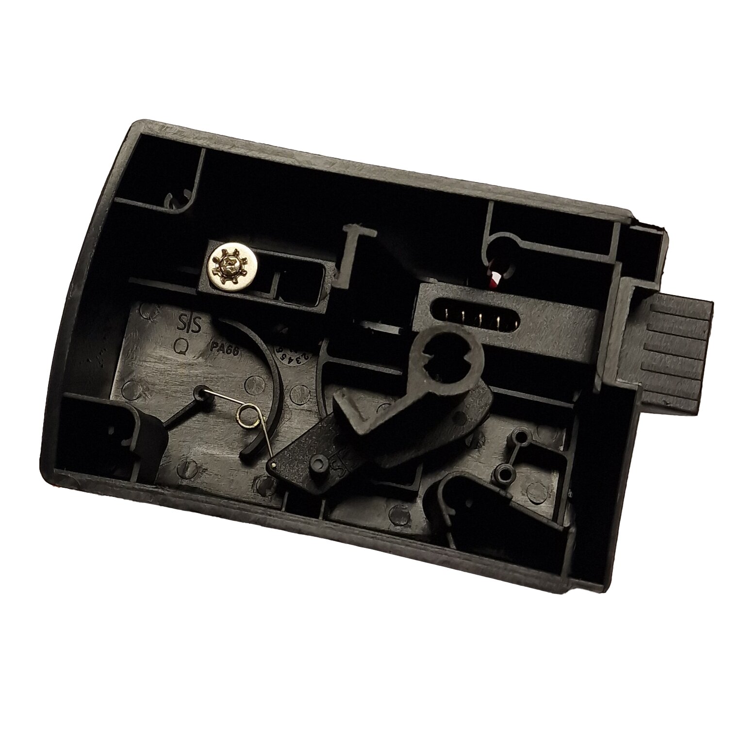 Innenschloss Kubus schwarz Wandstärke 38 – 46 mm, SB