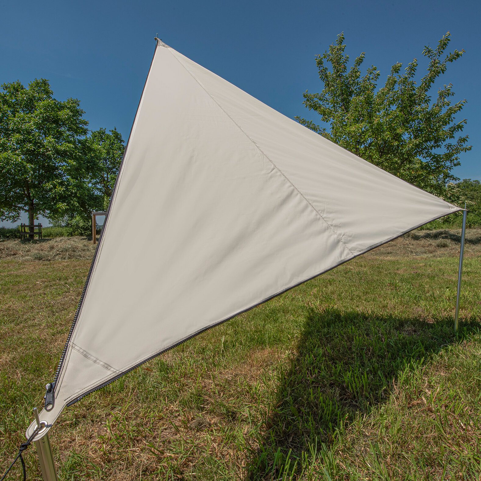Sonnensegel „TC-Zip Canvas“ Africa, Sand