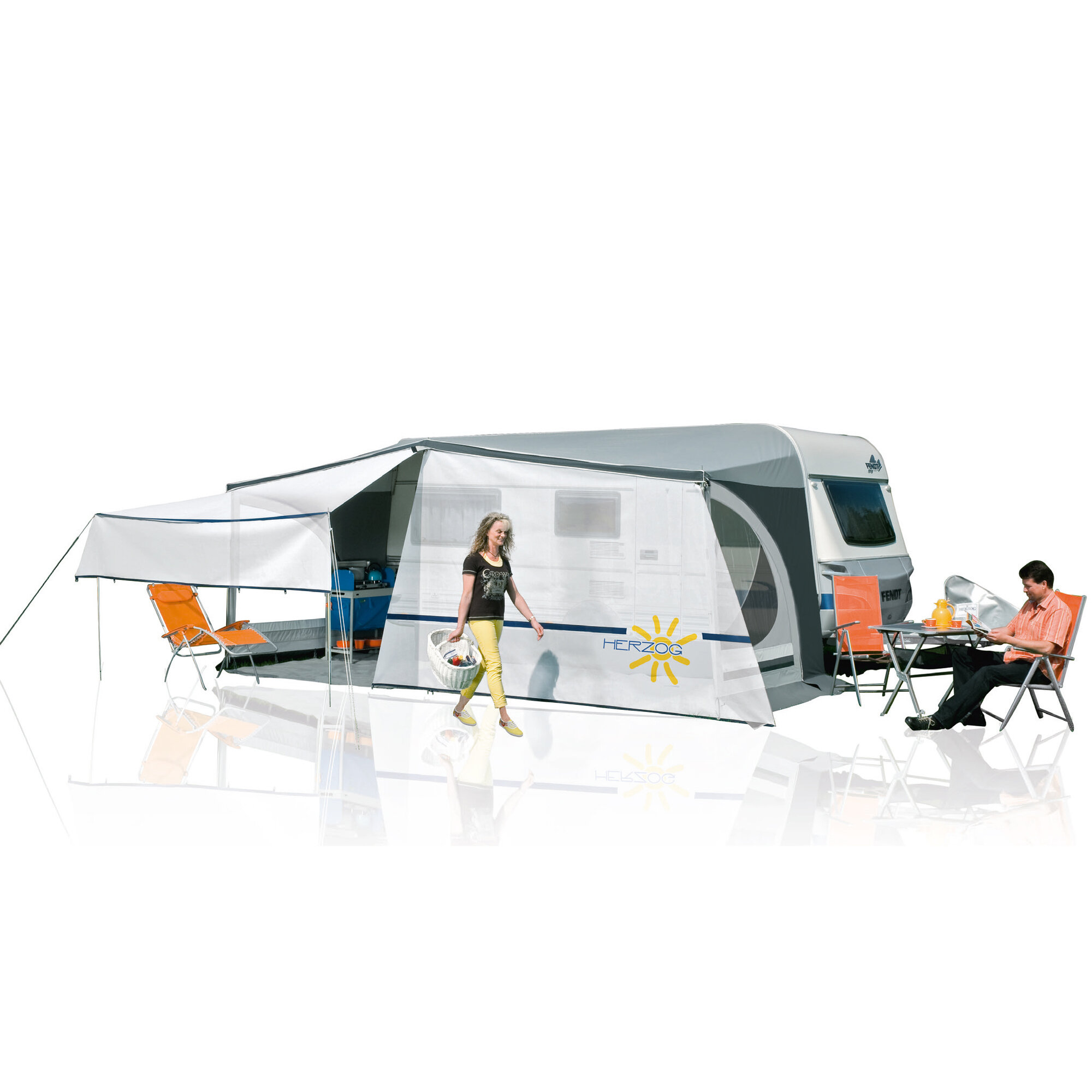 Sun-Tarp für Bermuda, 4