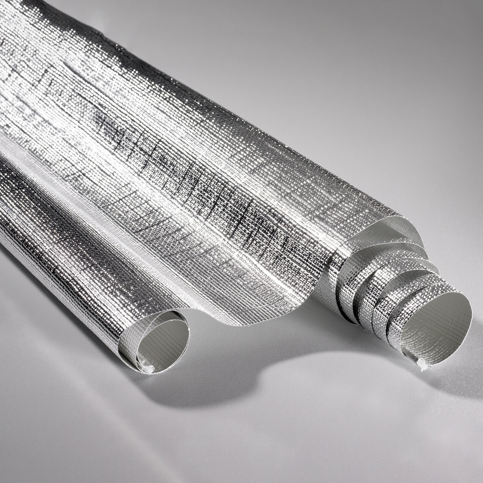 Verdunkelungsrollostoff genäht mit Keder, cremeweiß, 1000 mm