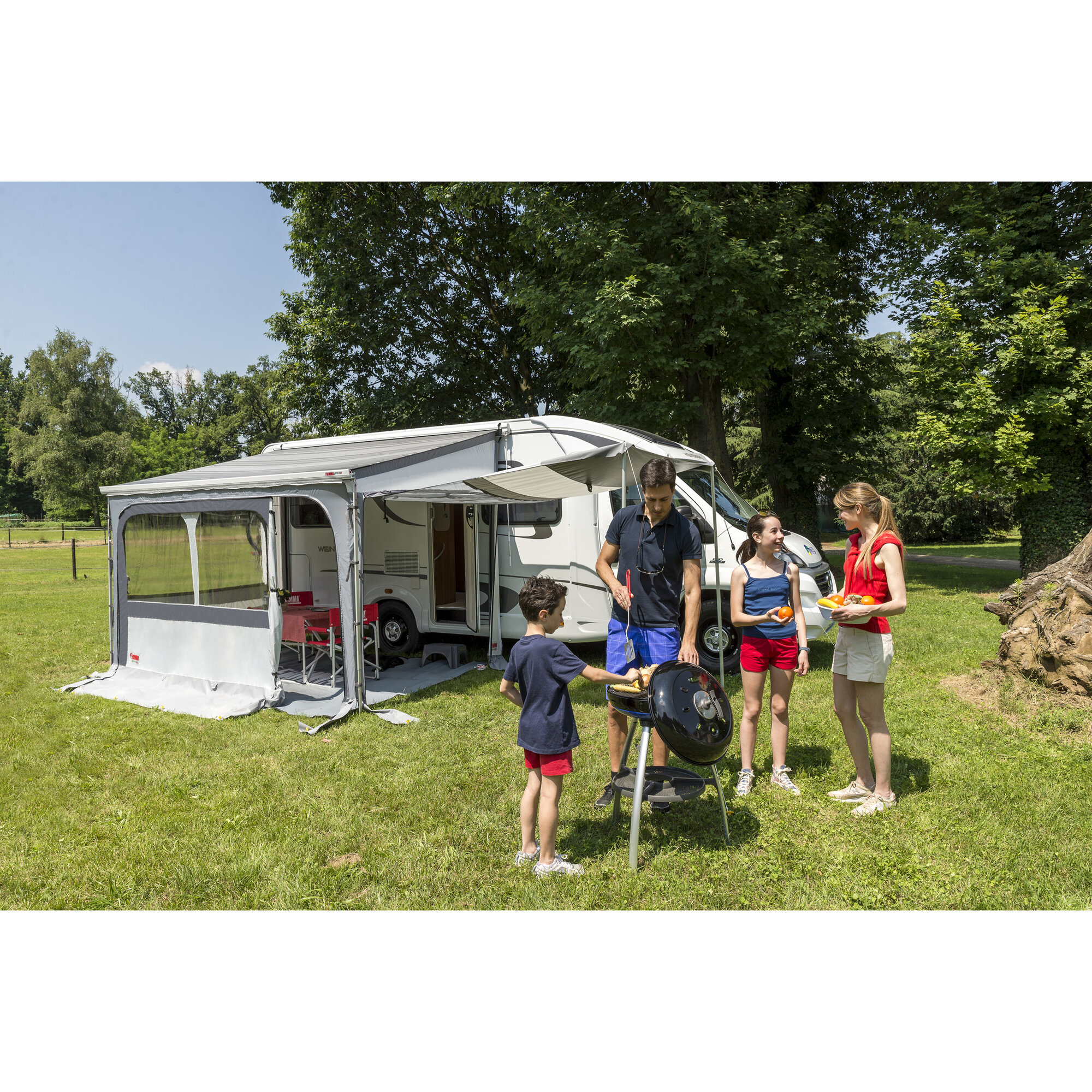 Markisenzelt Privacy Ultra Light, 400 cm