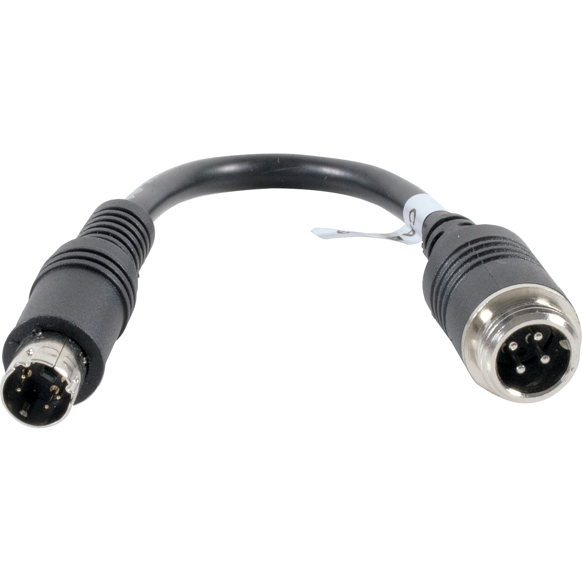 Adapter Monitor, 4-poliger Stecker auf 4-poligen Metallschraubstecker