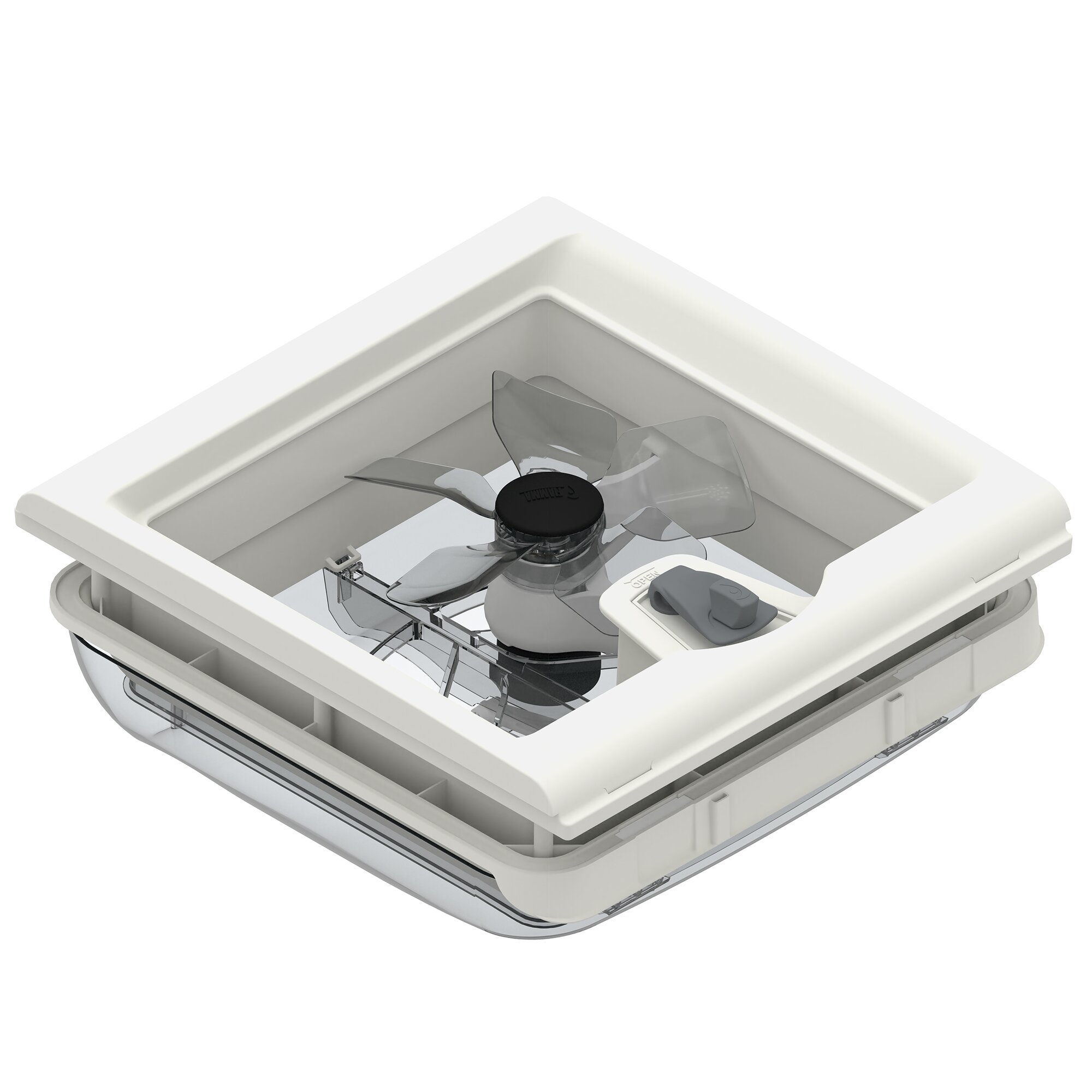 Dachhaubenventilator Kit Turbo Vent 28 F