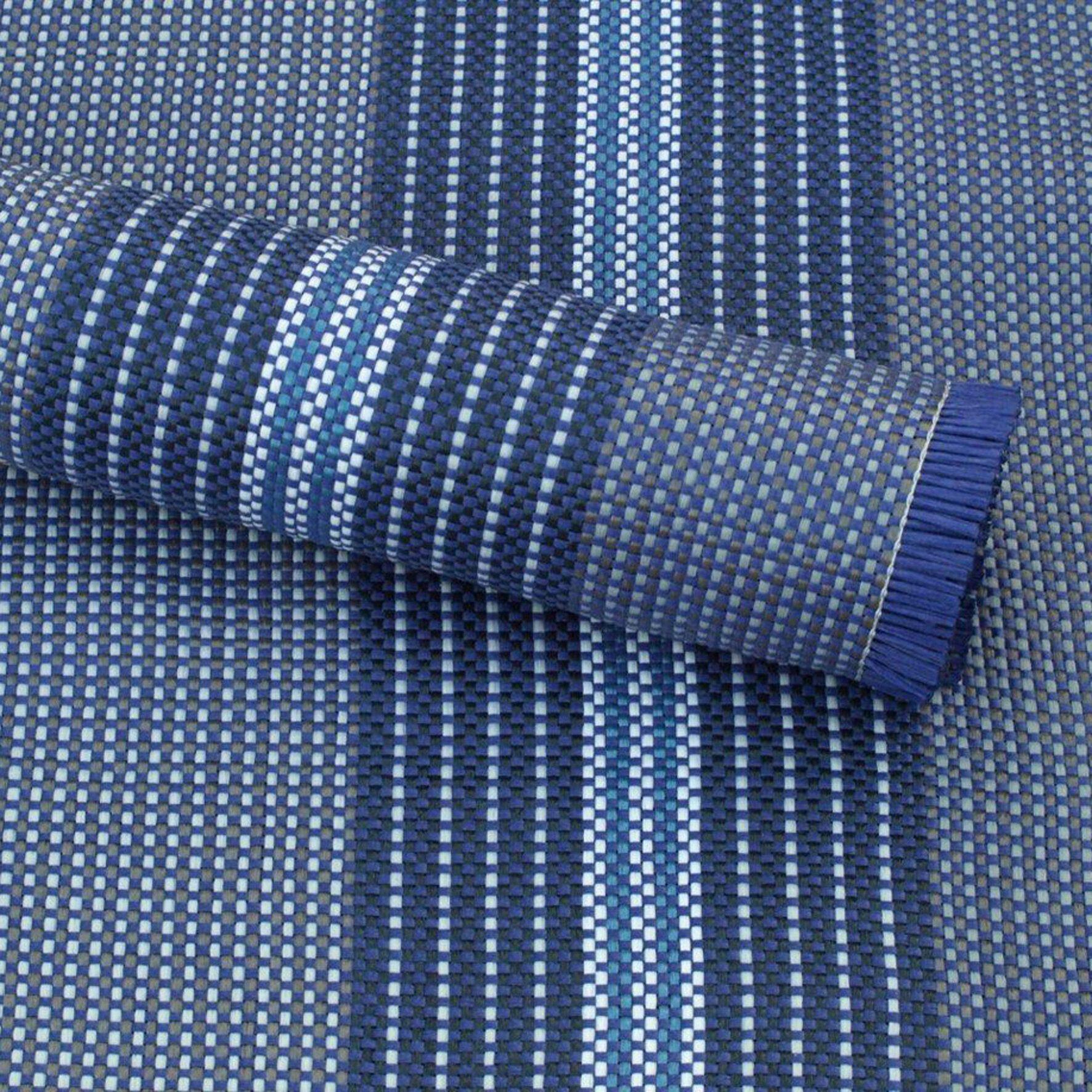 Zeltteppich Premium blau, 600 cm
