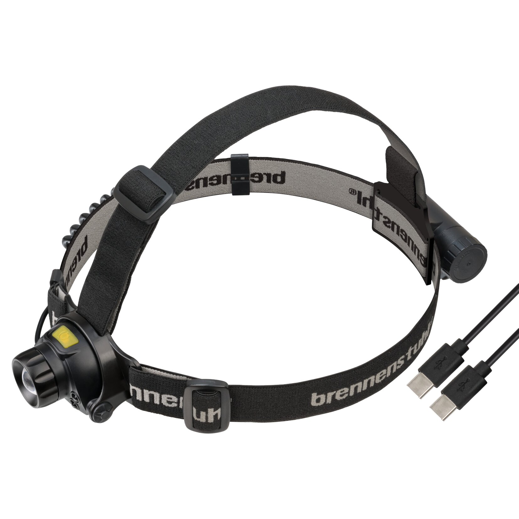 Kopflampe LuxPremium mit USB-C