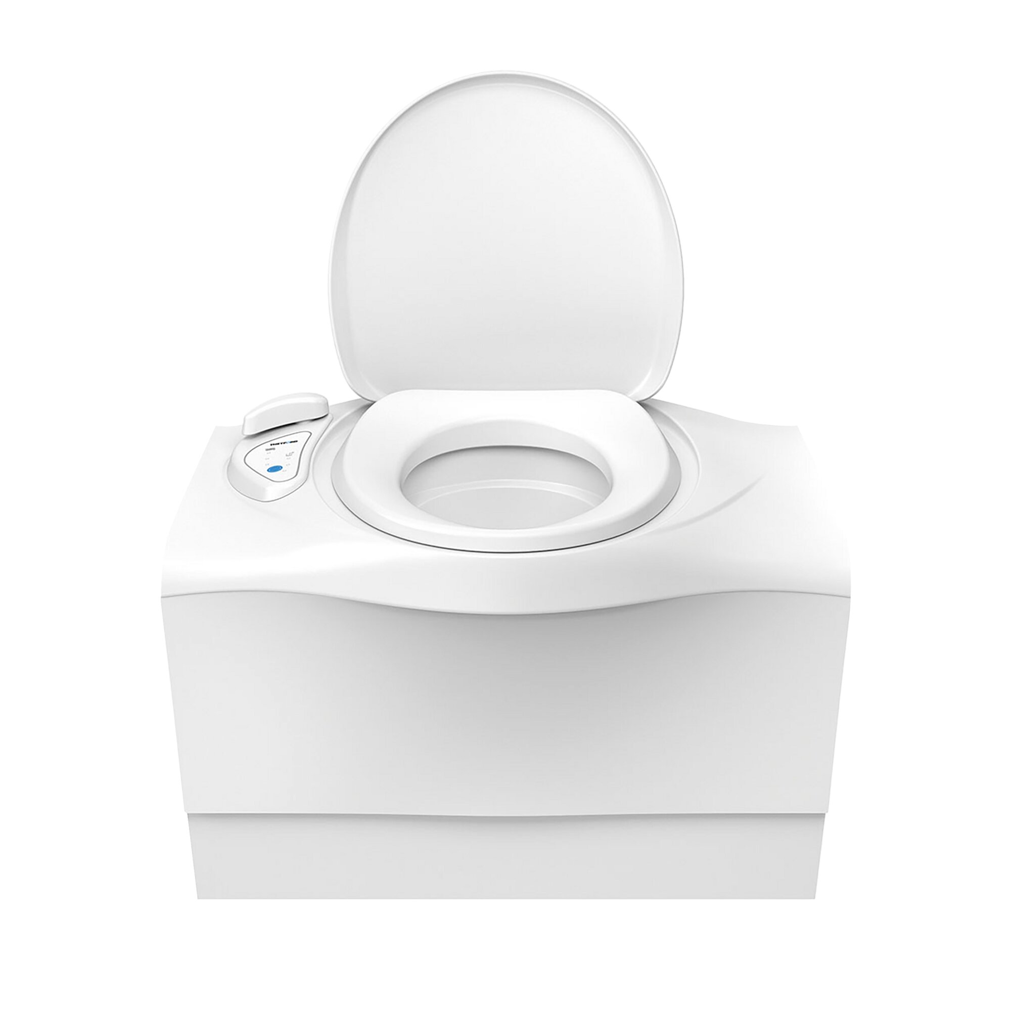 Cassettentoilette C402C, links