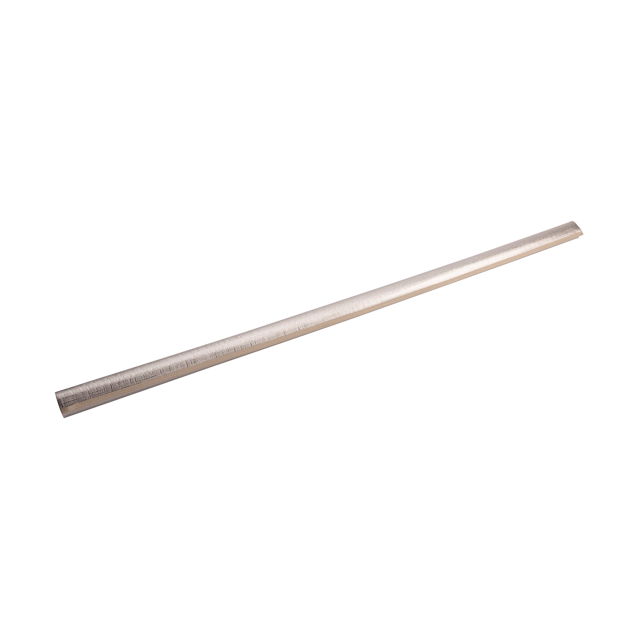 Verdunkelungsrollostoff genäht mit Keder, beige, 1000 mm