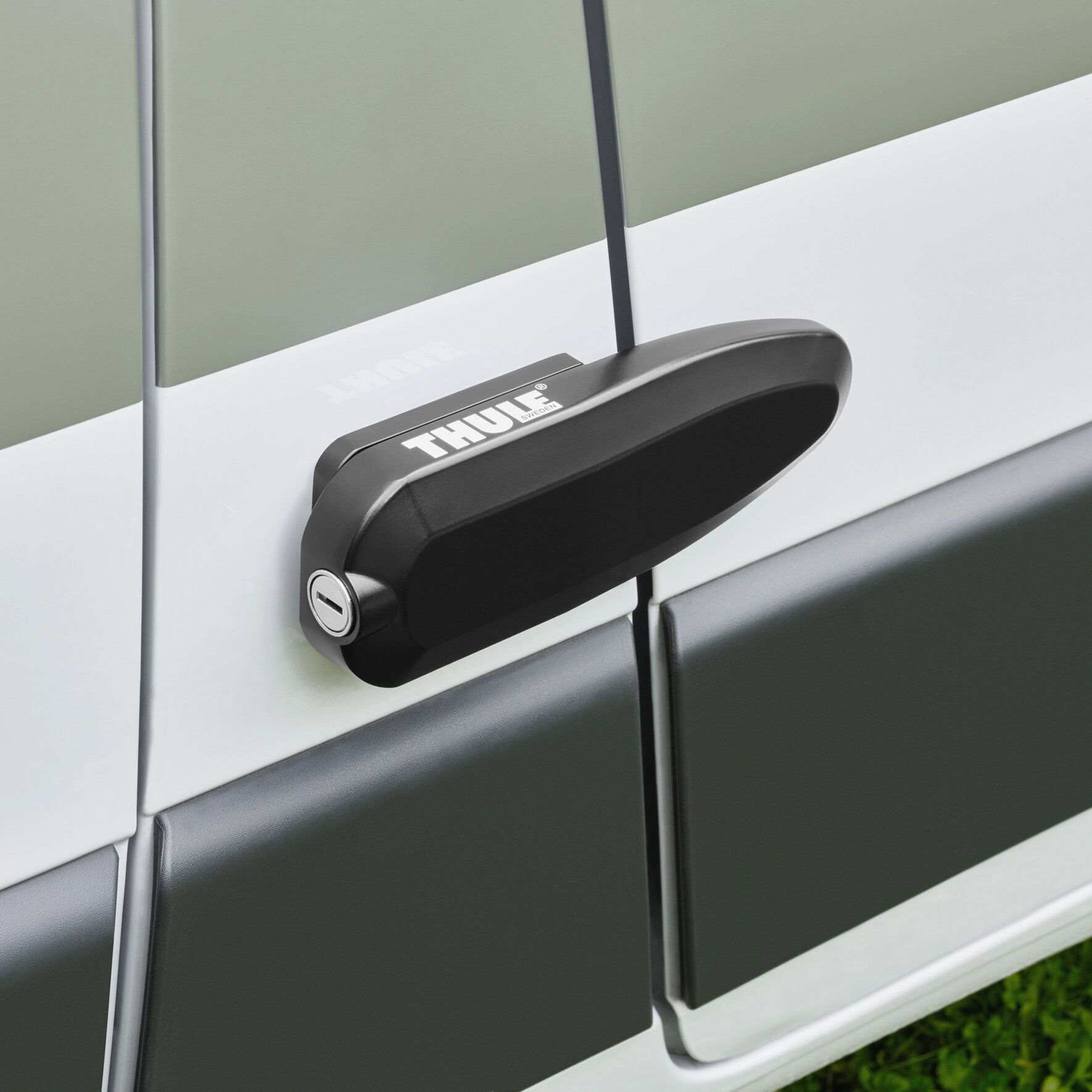 Sicherheitsschloss Universal Lock schwarz, 2 Stück