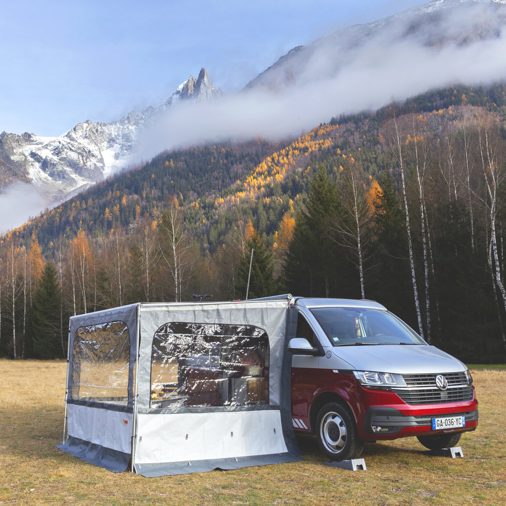 Seitenwand Side W Pro CaravanStore, F35
