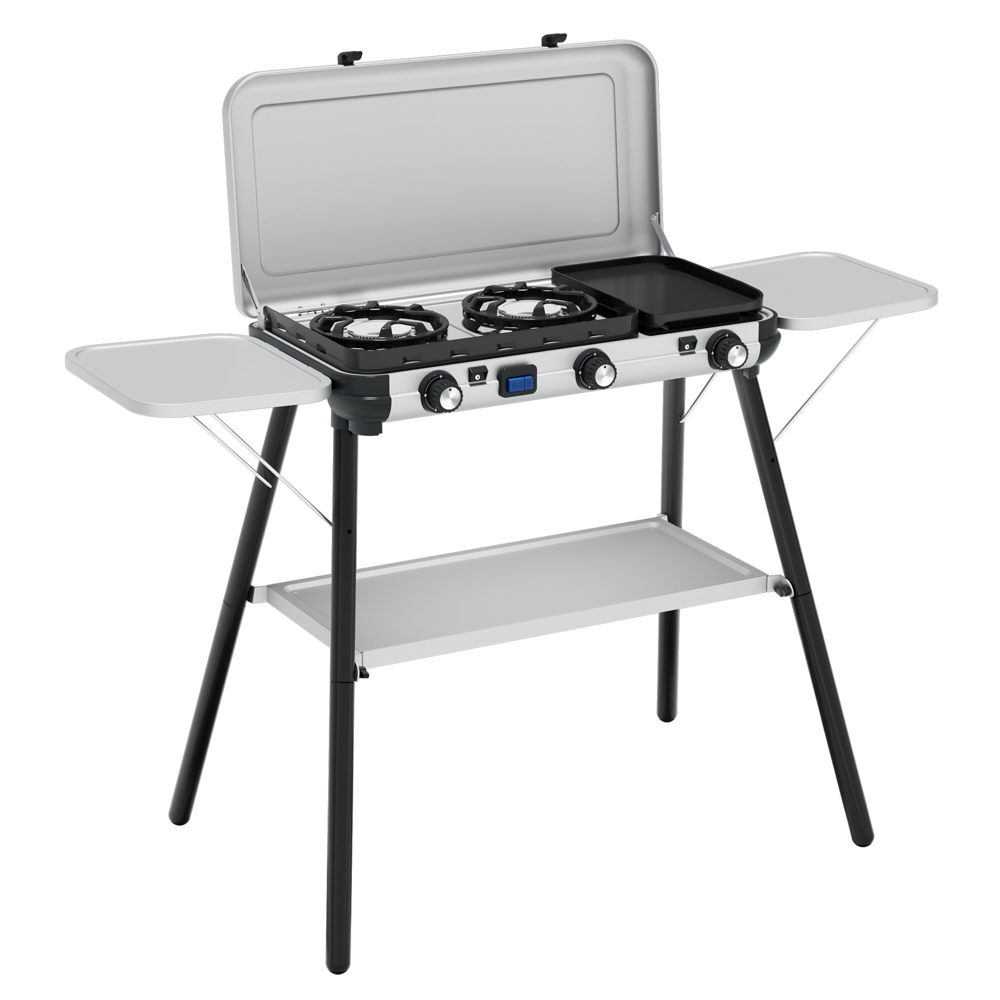 Gaskocher Camping Kitchen™ 2 MULTI-COOK PLUS