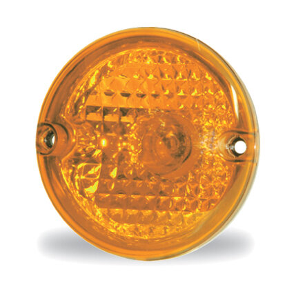 Blinker hinten gelb
