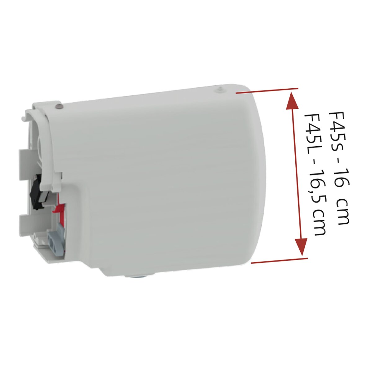 Motor Kit Compact F45s, titanium