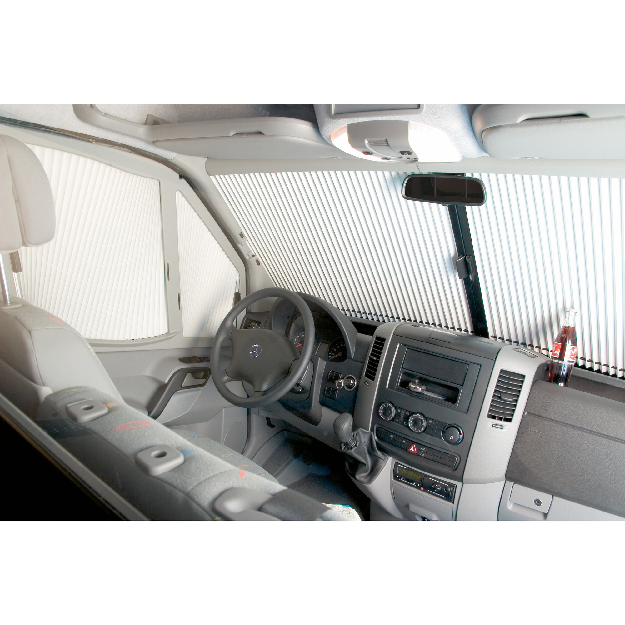 REMIfront III/IV für Mercedes Sprinter W906, Frontteil für Fahrzeuge mit abgewinkelten Spiegelfuß (ab 2007)