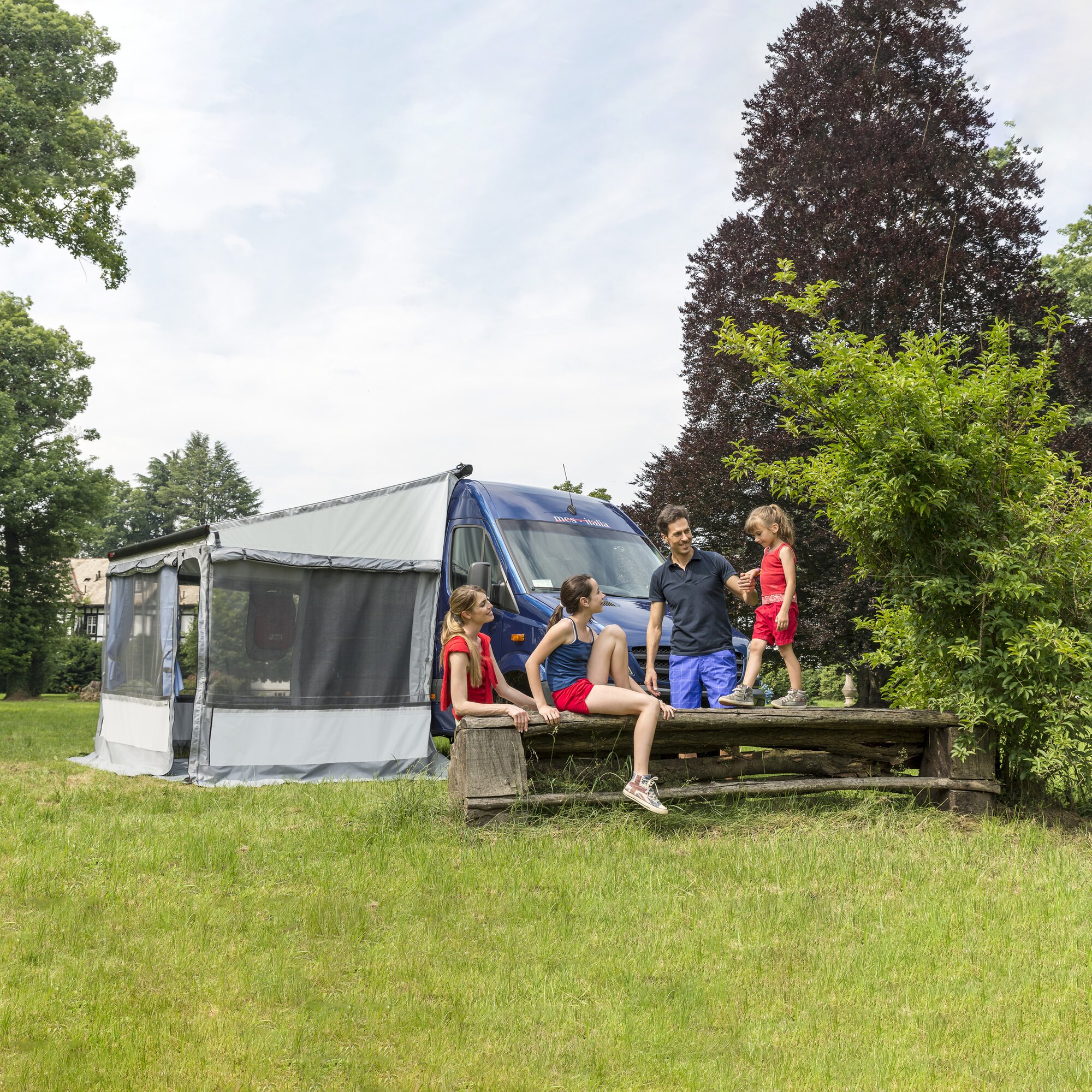 Markisenzelt Privacy Room F80, 300 High