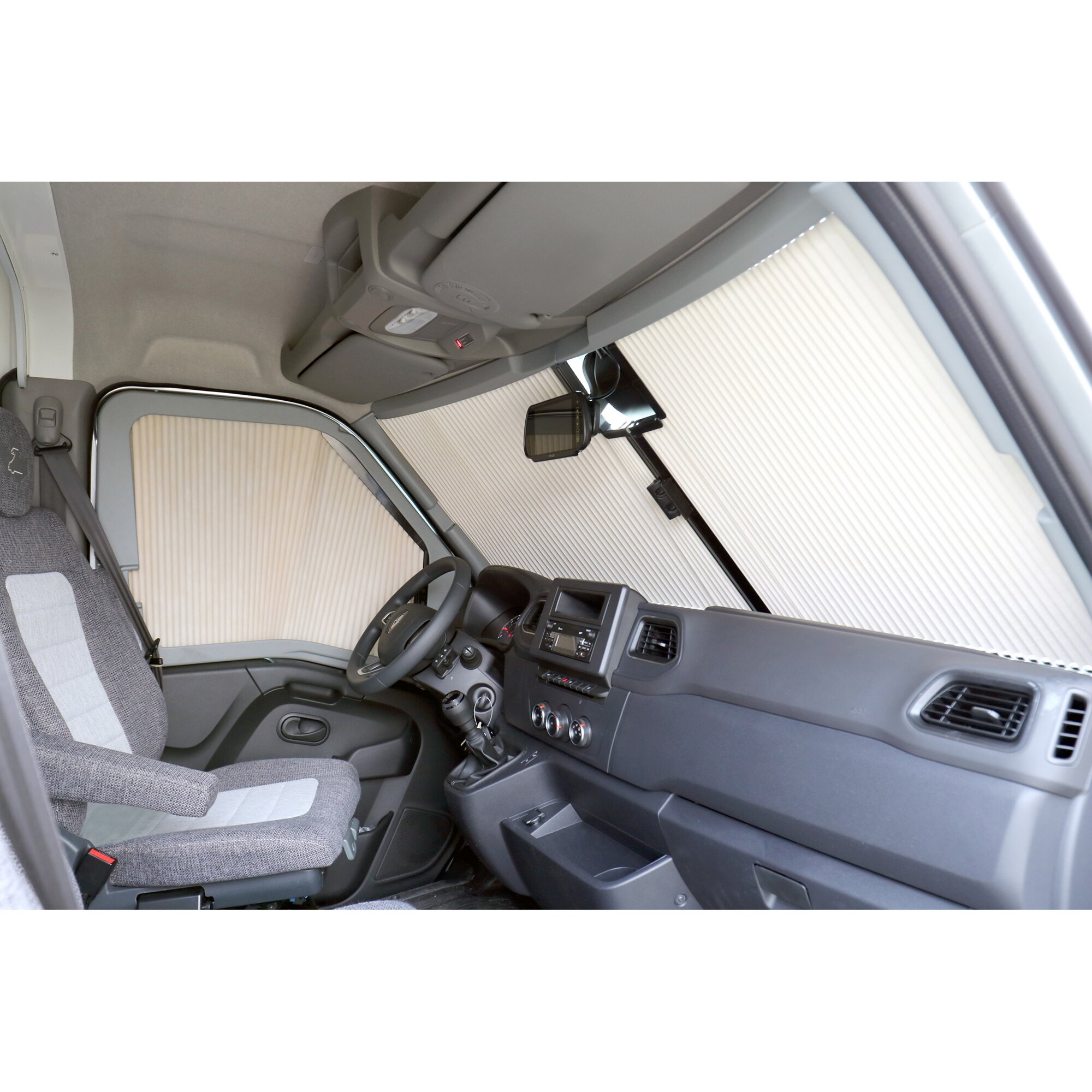 REMIfront IV für Renault Master, Seitenteile