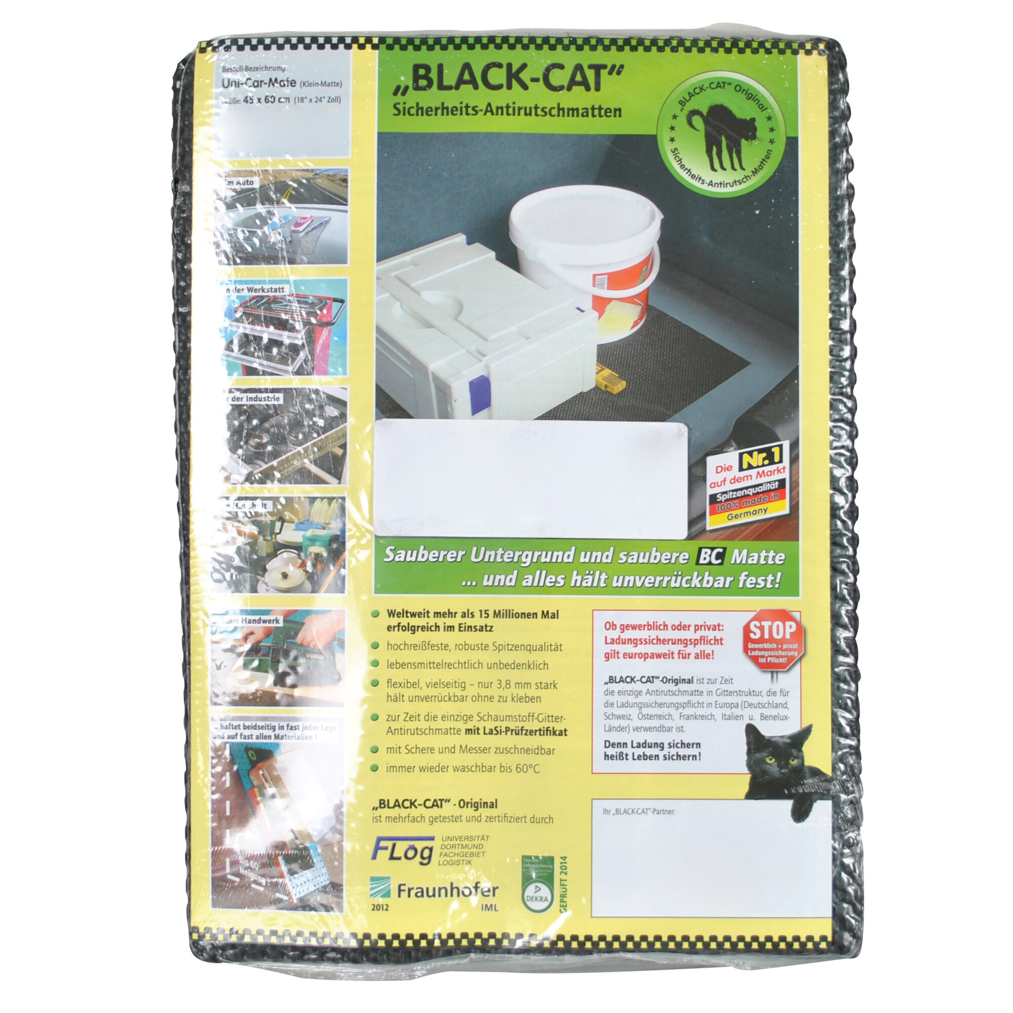 Antirutschmatte Black-Cat, 45 cm