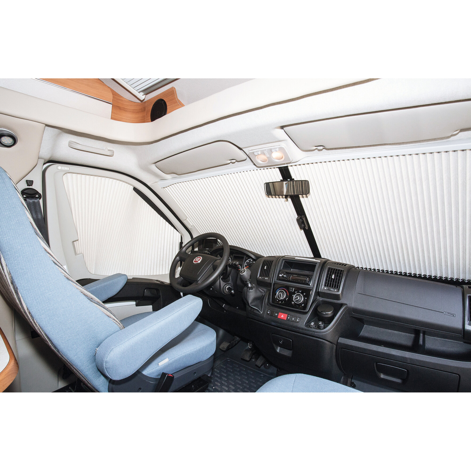 Seitenteile REMIfront IV für Fiat Ducato Bj. 2006/07 - 2021/08, beige