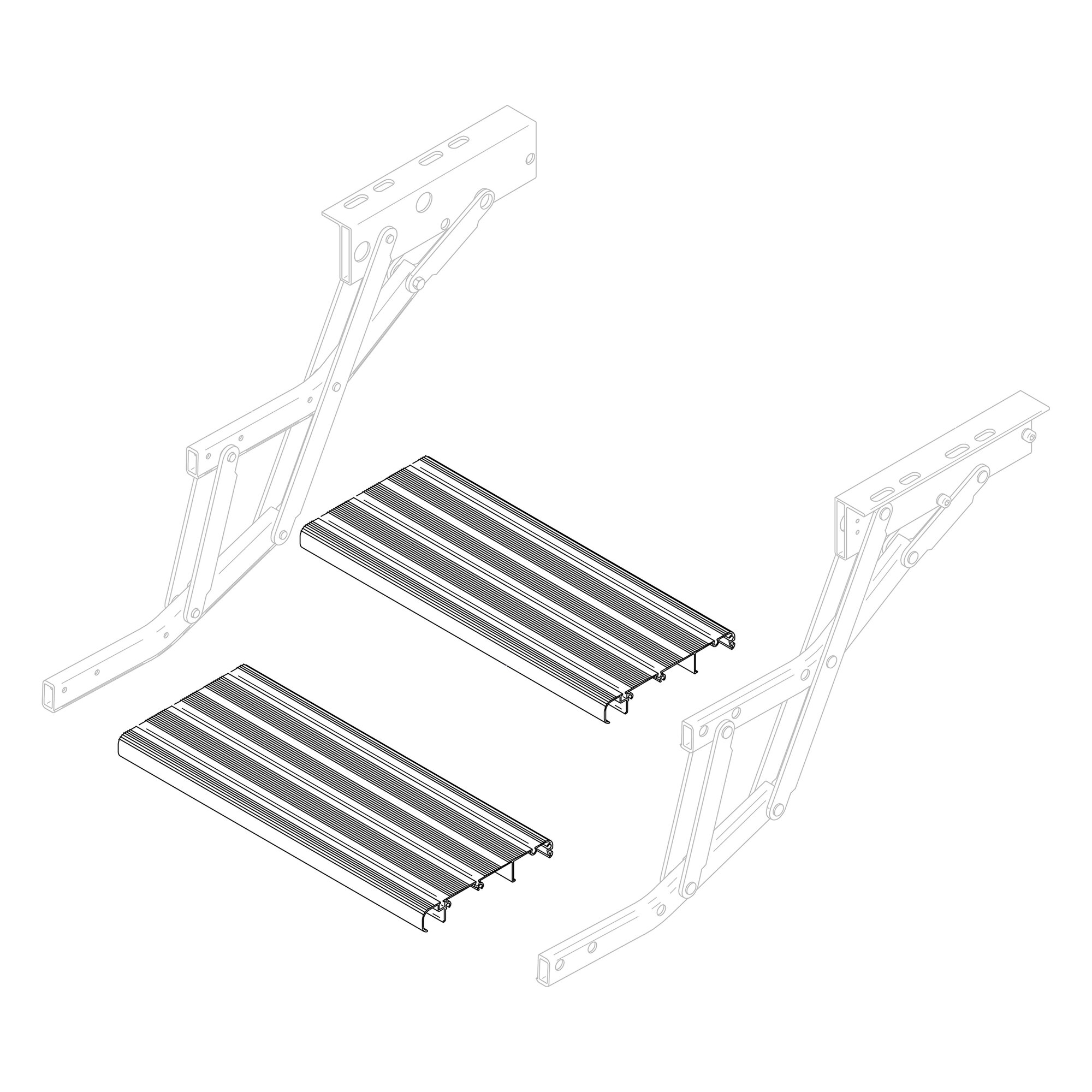 Trittbrett Thule Double Step, 380