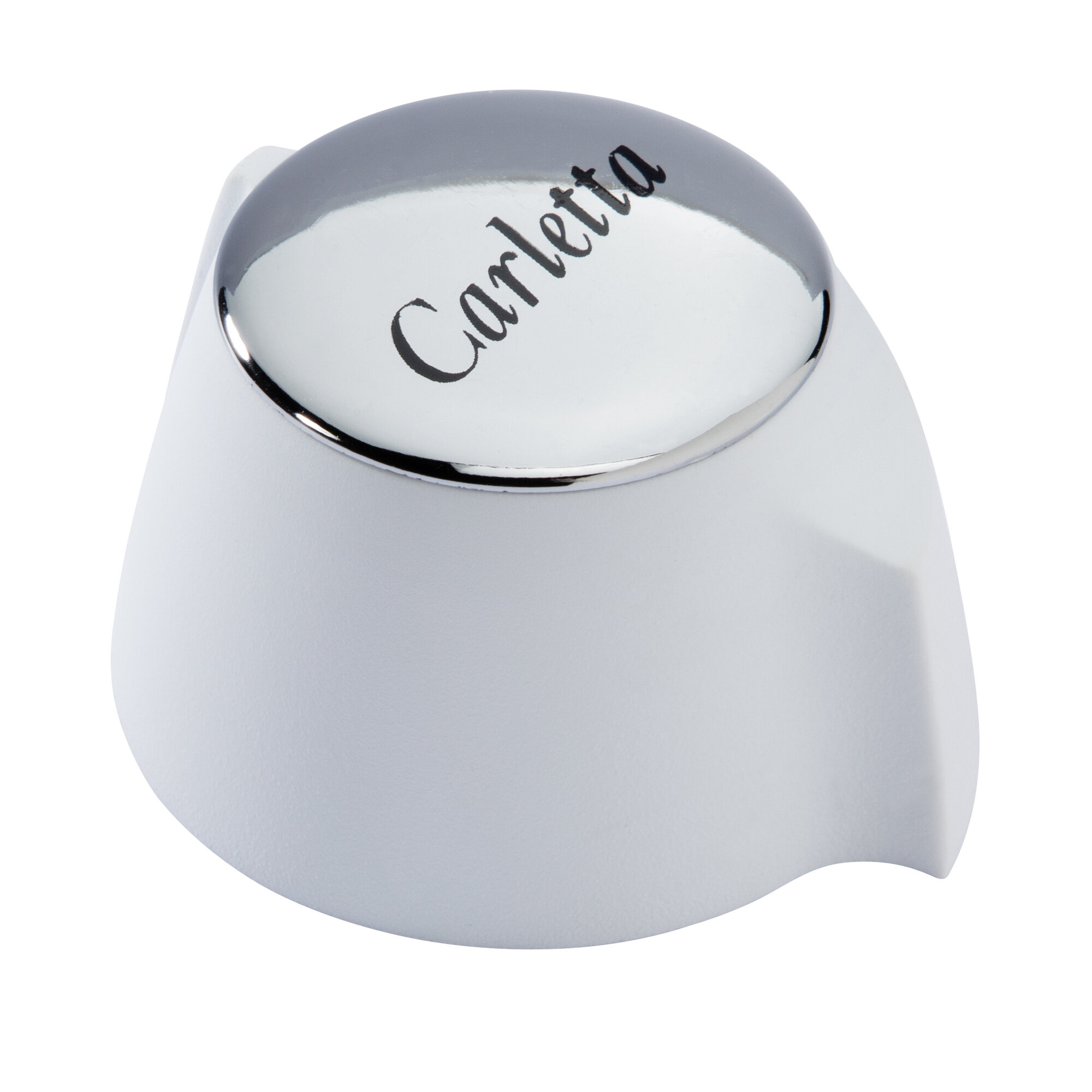 Drehknopf Carletta weiß