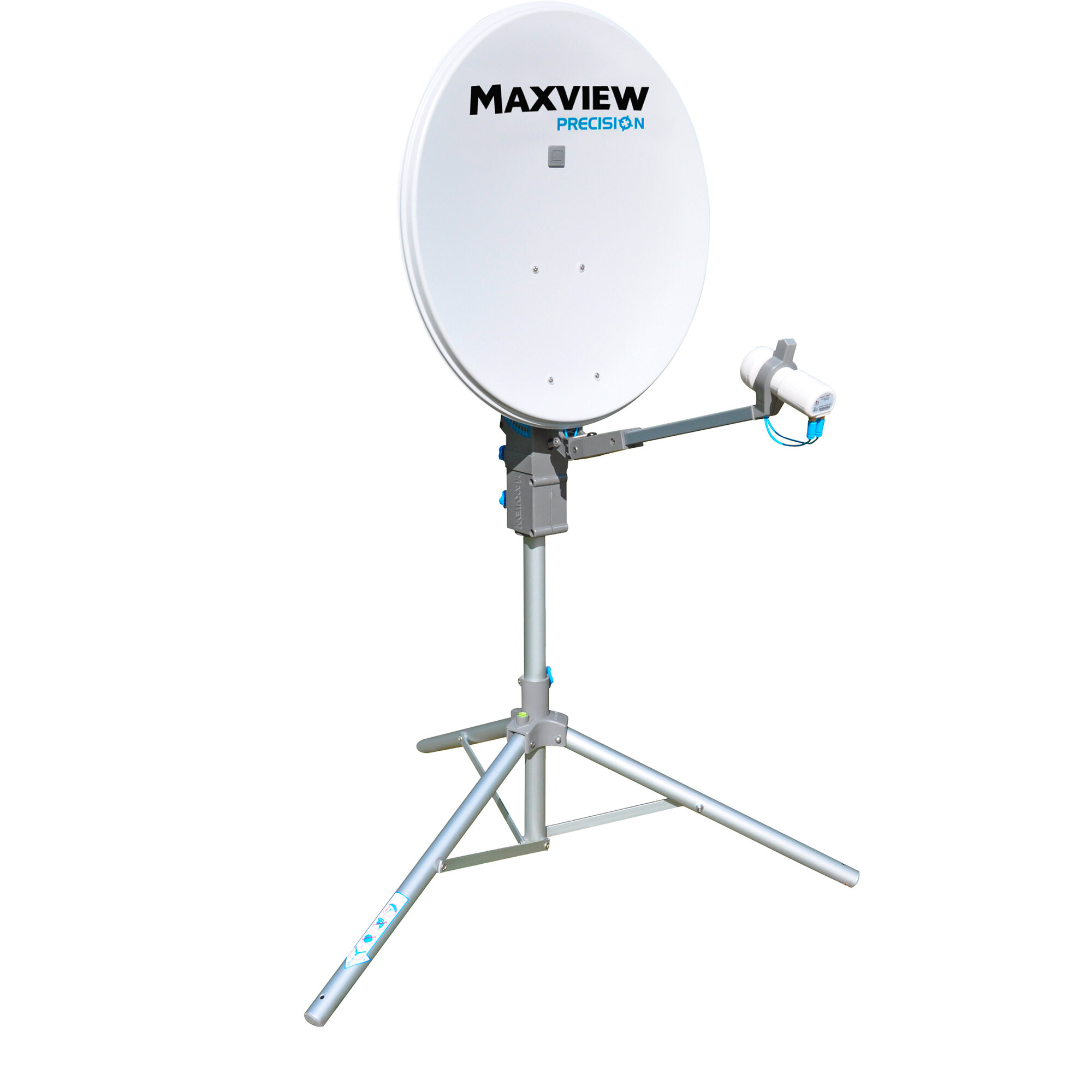 Sat-Anlage Precision Sat-Kit, Twin, 55 cm