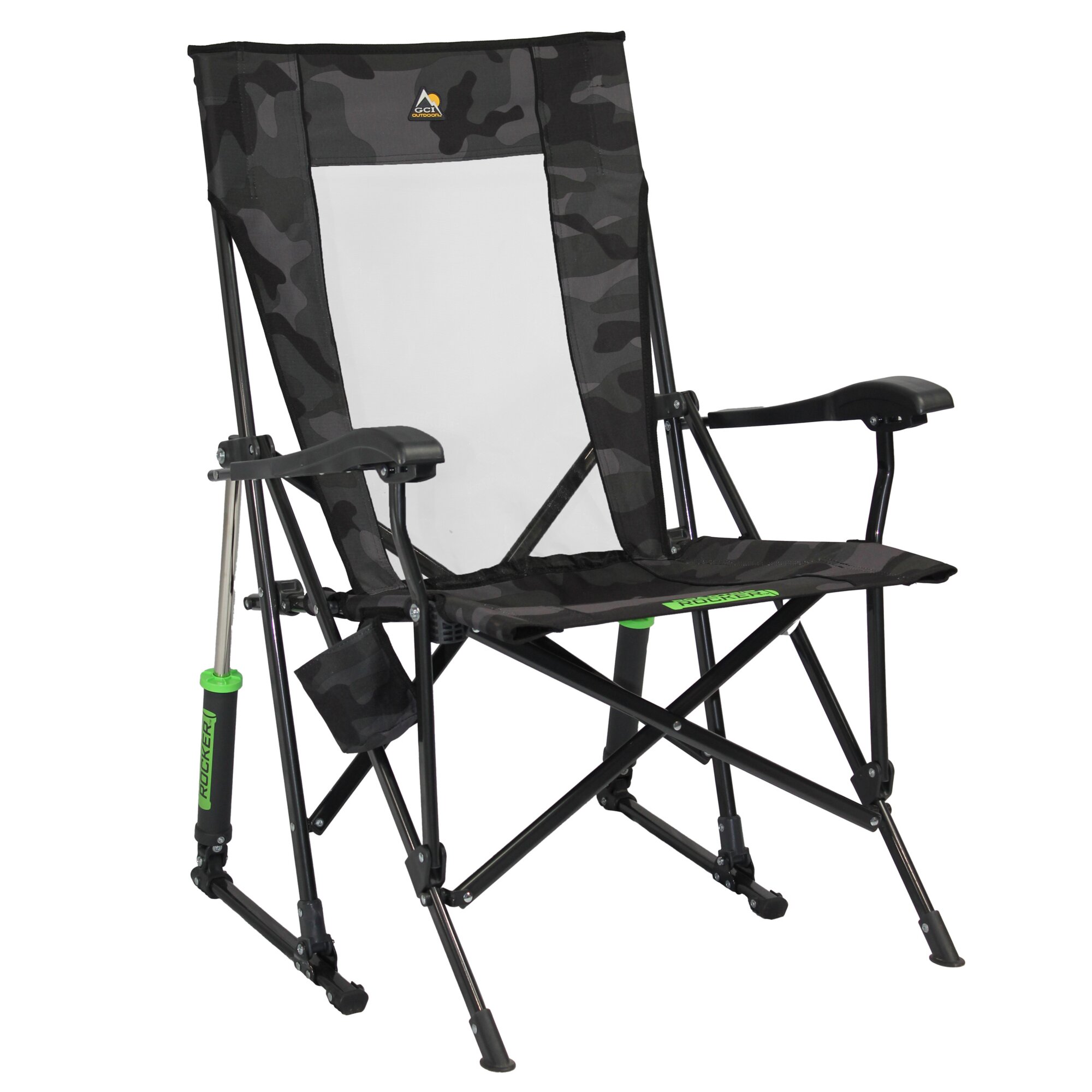 Camping-Schaukelstuhl RoadTrip Rocker™, dunkelgrau