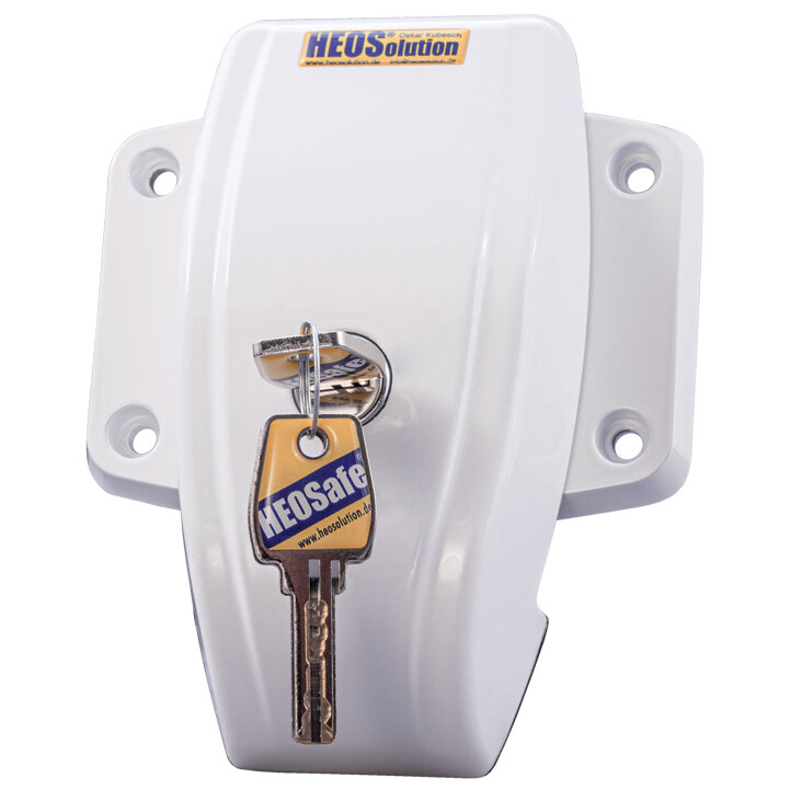 HEOSafe® Türsicherung Van Security, weiß, 1