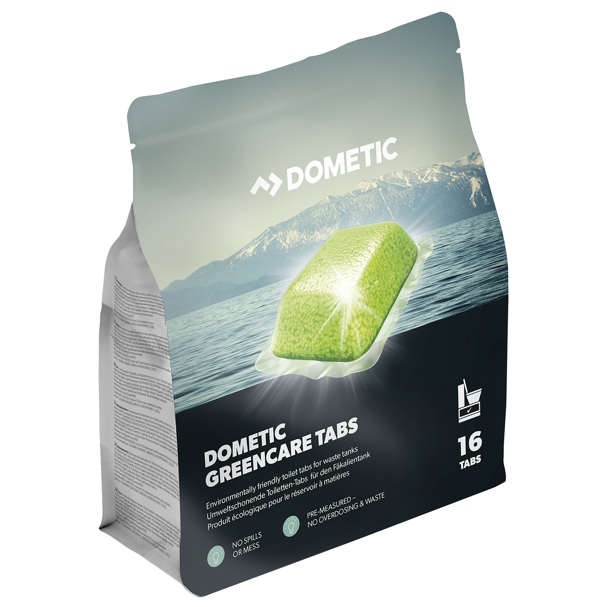 Toilettenzusatz GreenCare Tabs