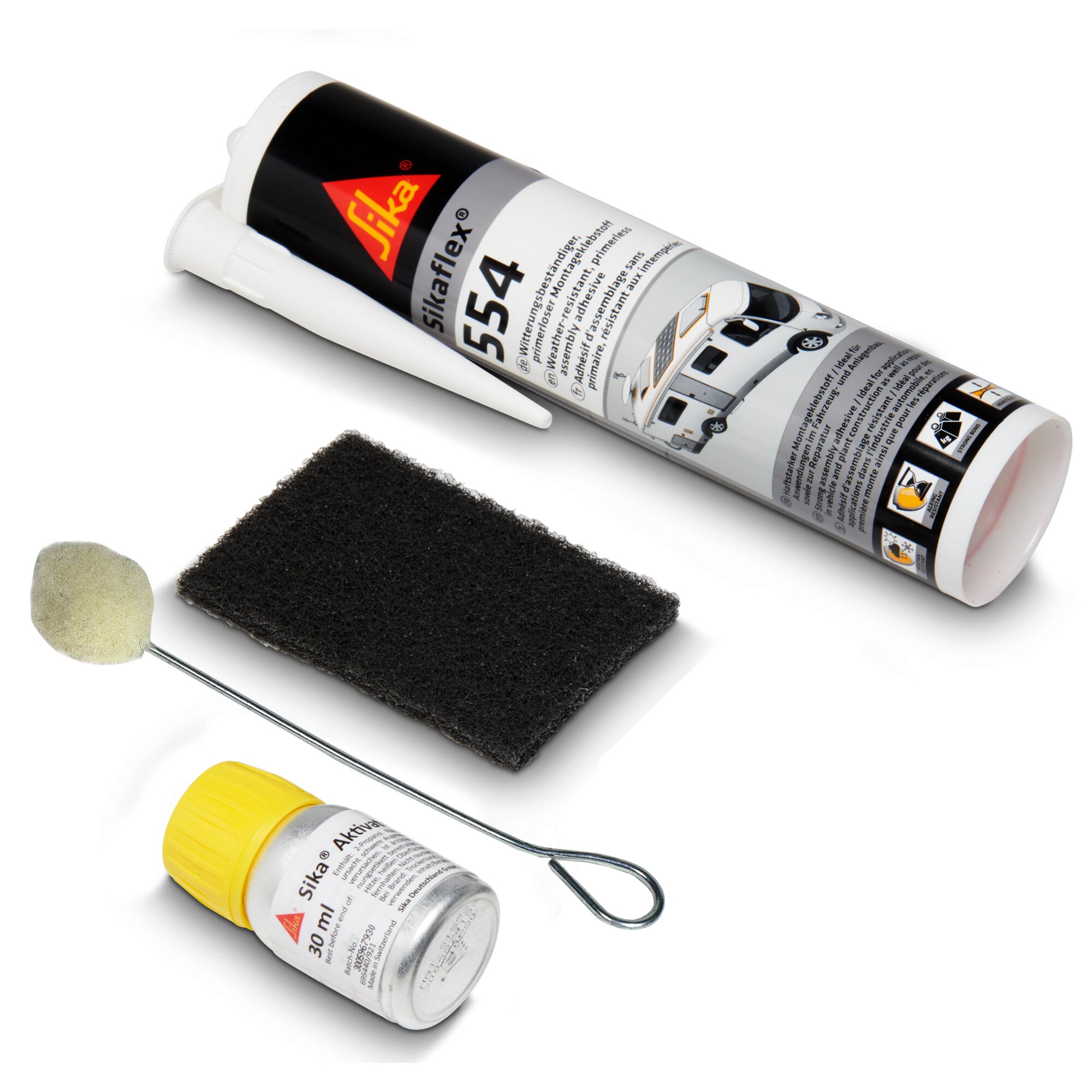 Klebeset für Flachmodule
