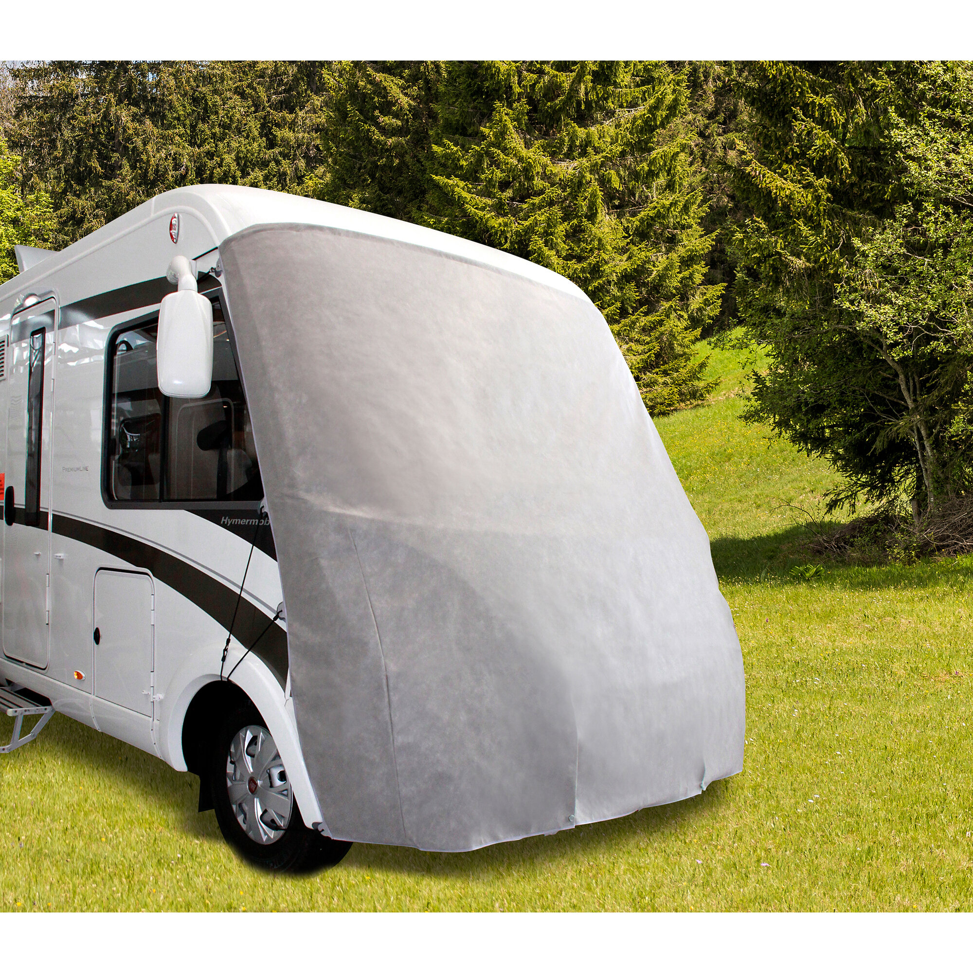Frontschutzplane Supra für integrierte Reisemobile, 267 cm, 240 cm