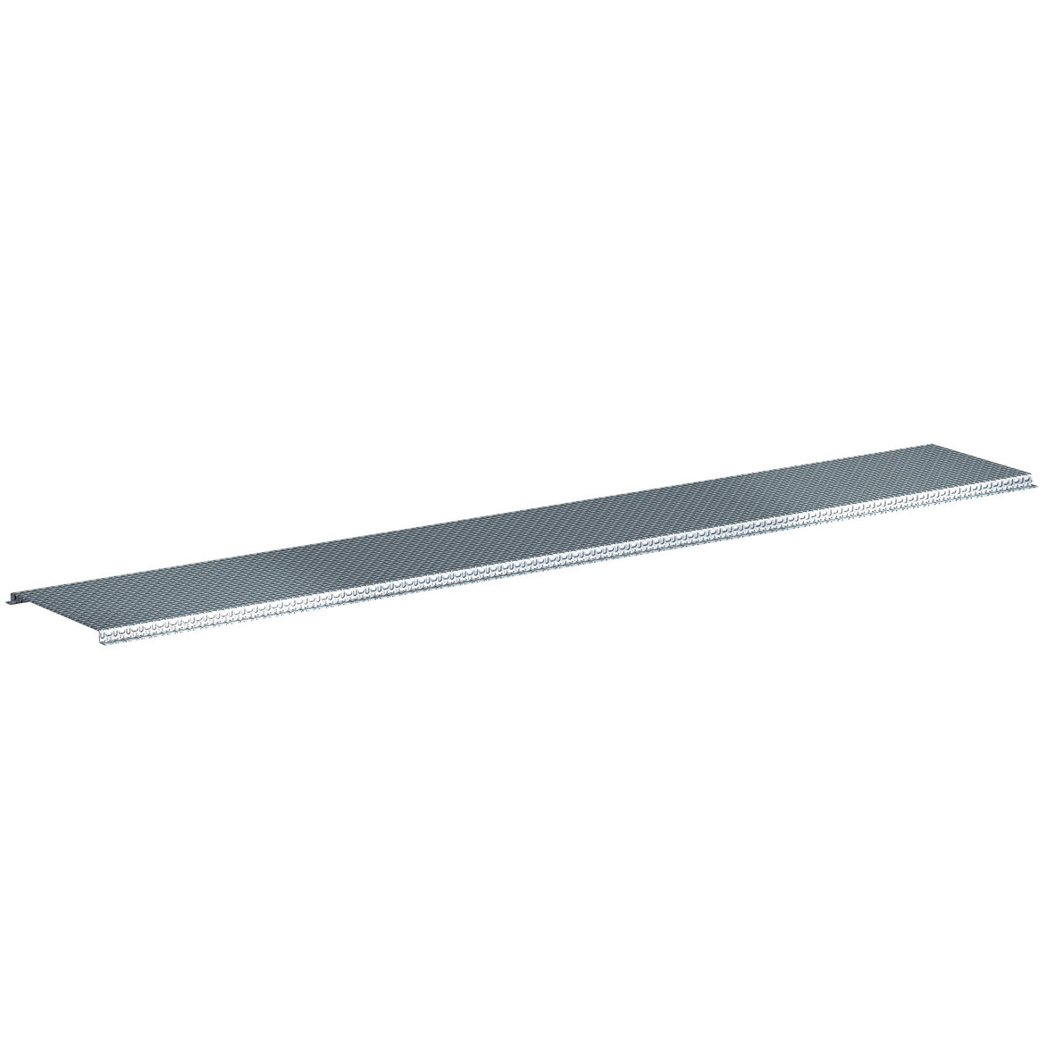 Begehplanke aus Aluminium, l: 250 cm