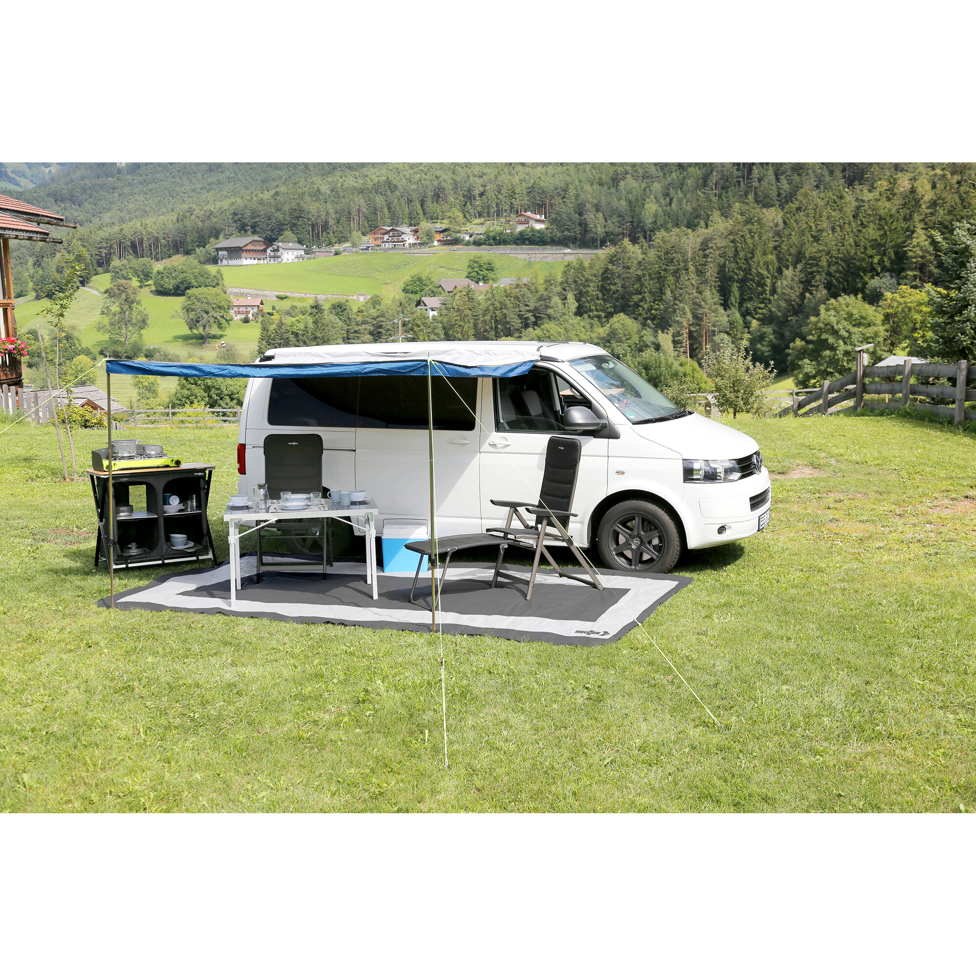 Zeltteppich Balmat, 6 m