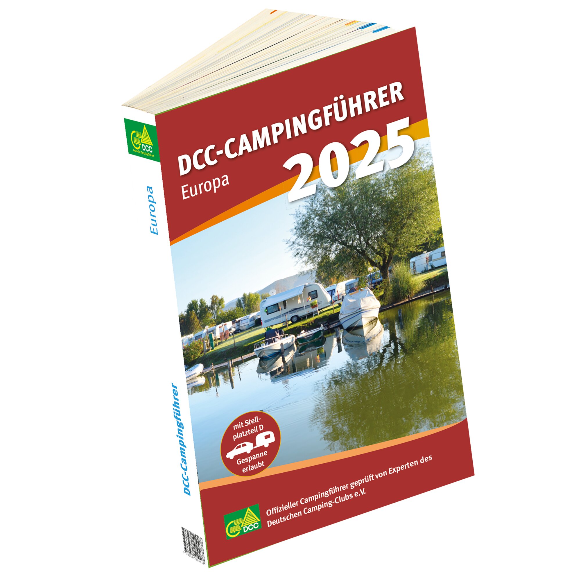DCC-Campingführer Europa