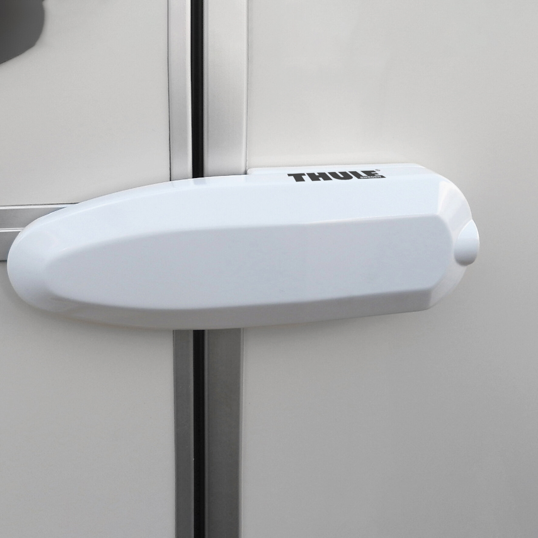 Sicherheitsschloss Universal Lock weiß, 3 Stück