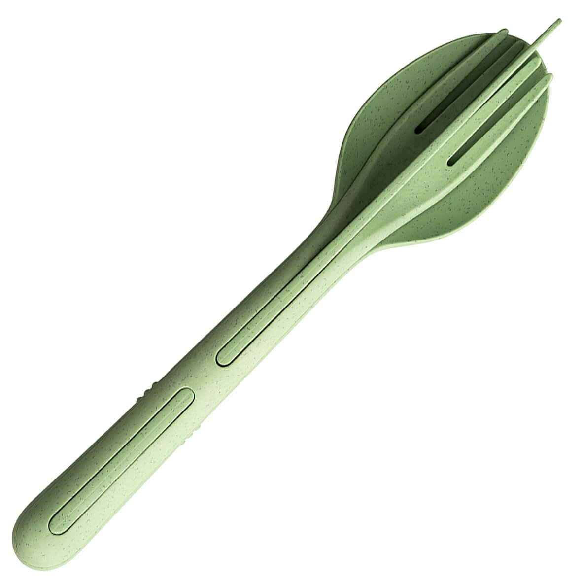 Besteckset KLIKK, grün