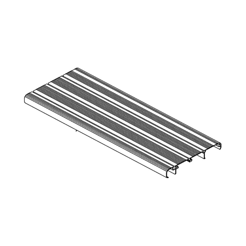Trittbrett einzeln Thule Single Step, 460