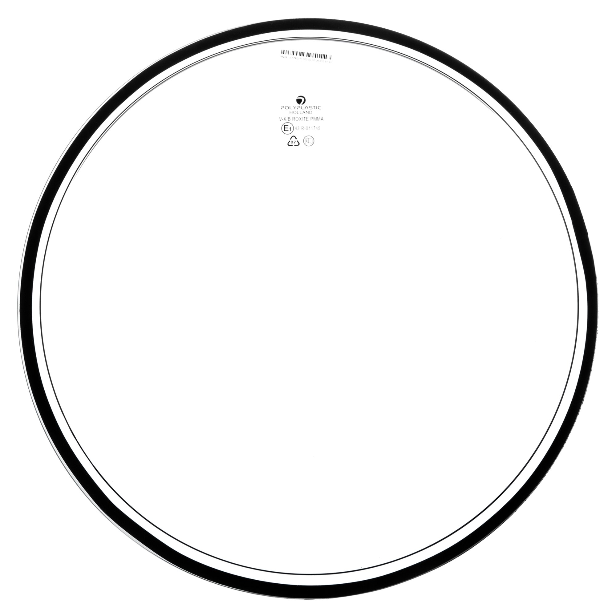 Bullauge starr, 380 mm