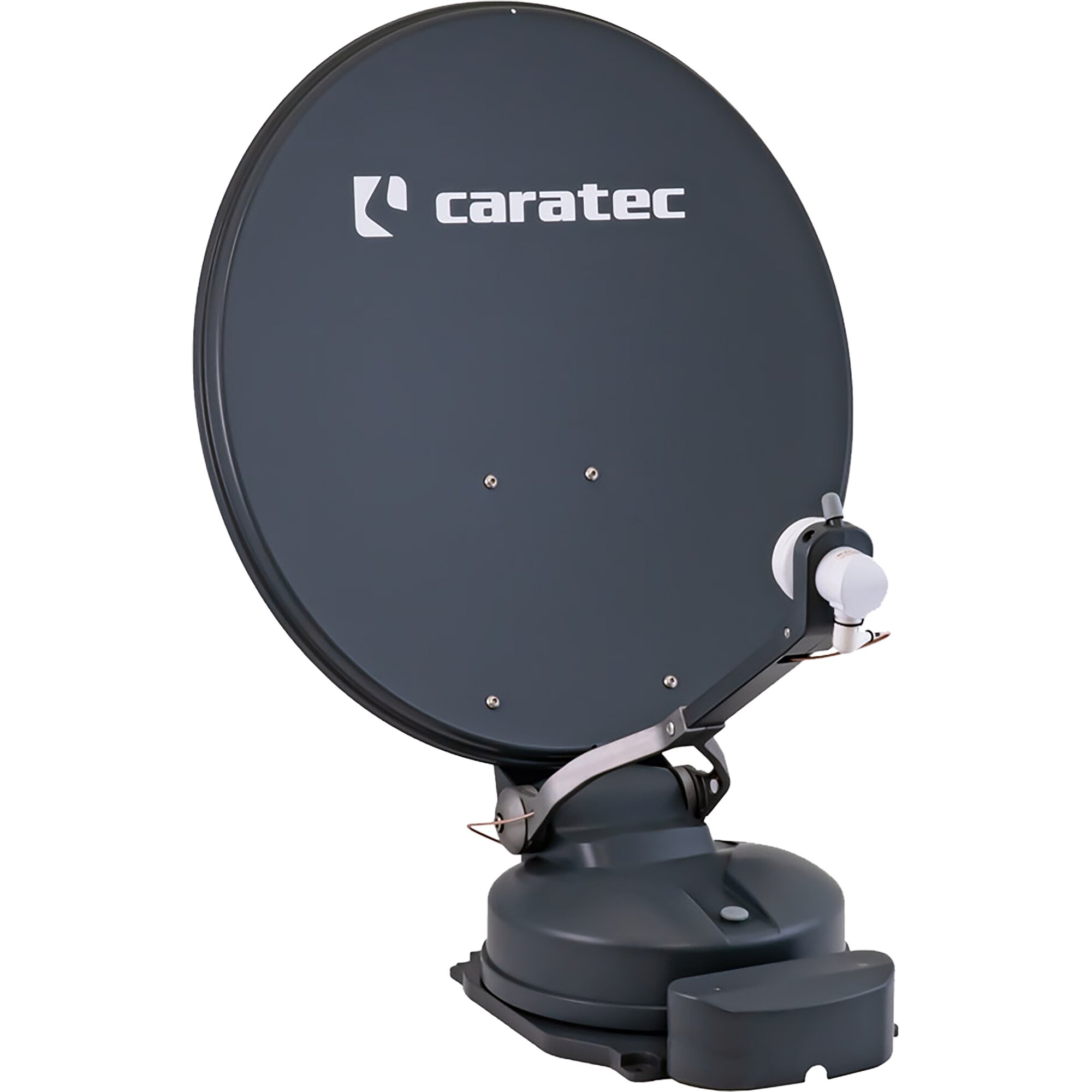 Sat-Anlage Caratec CASAT 500 und 600, grau, CASAT 500S (Smart-D)