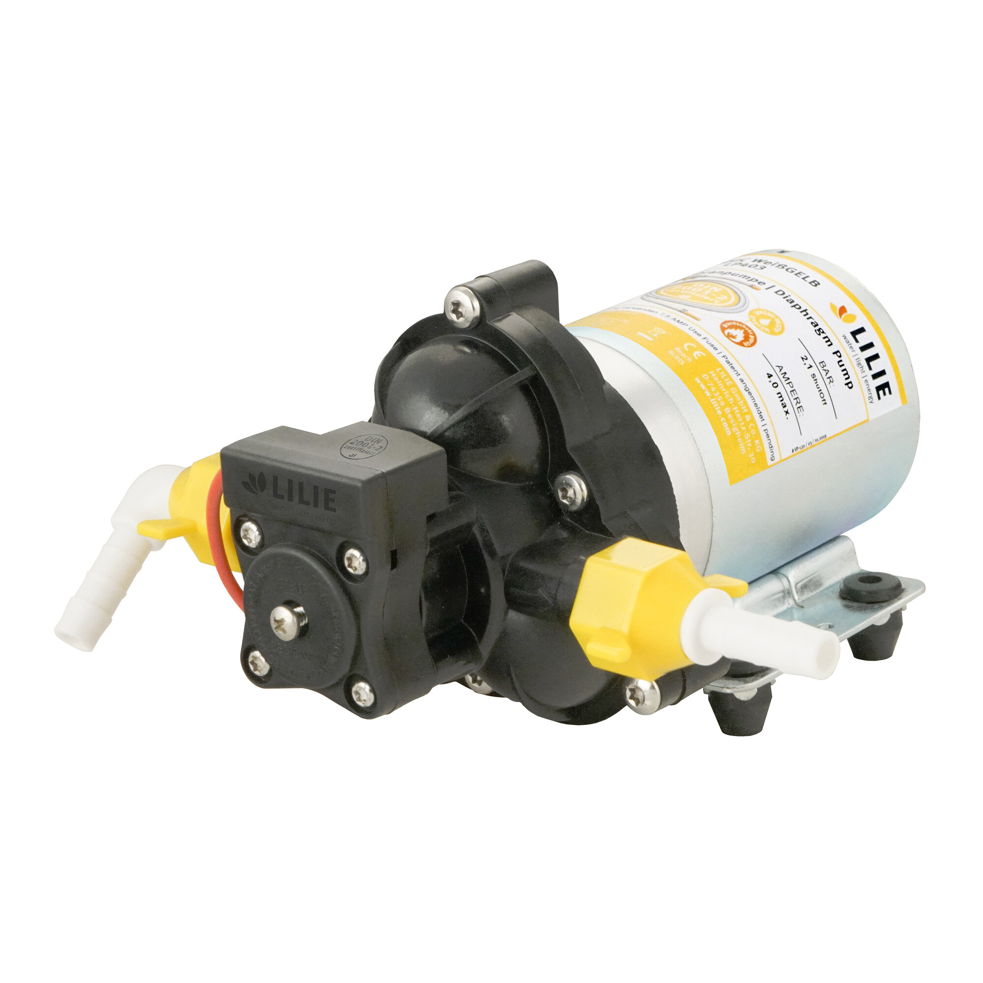 Membranpumpe CLASSICSERIE™ Trinkwassersystem WeißGELB®, 1,4 bar | 7 l/min