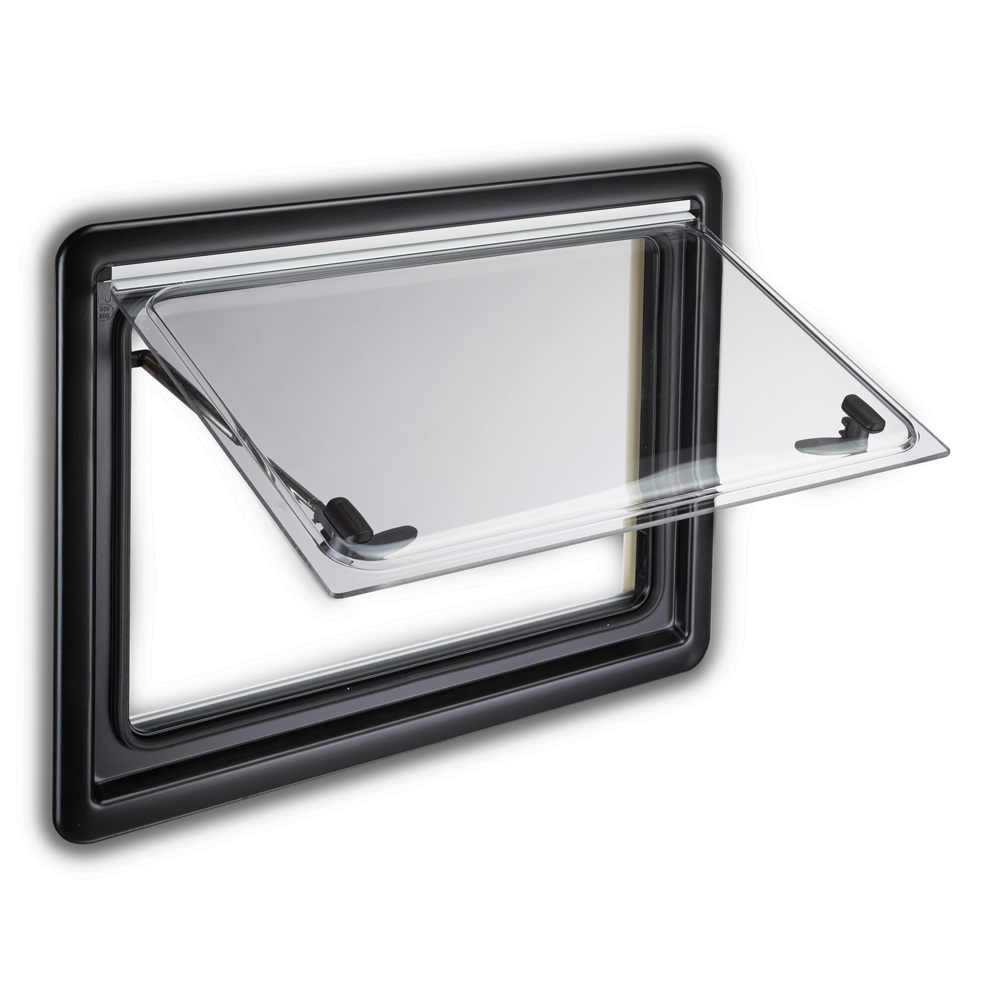 Ersatzscheibe S4, 1168 x 434 mm, grau
