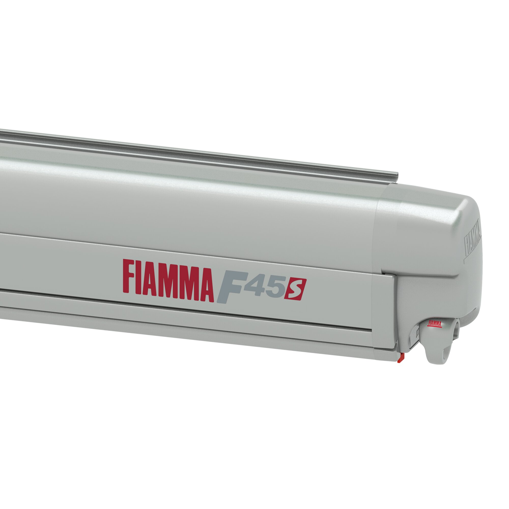 Markise F45 – titanium, 231 cm, Royal Grey