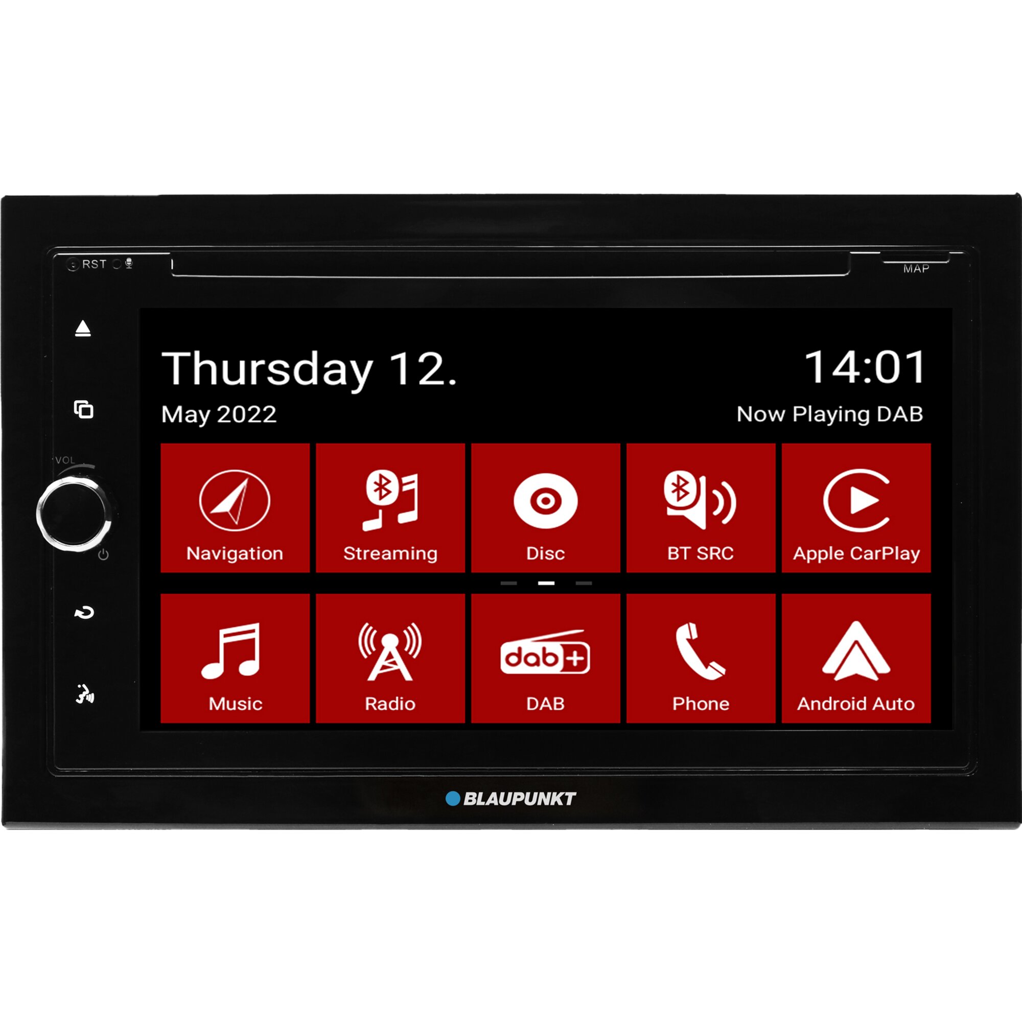 Navigationssystem Blaupunkt Camper 700 DAB, Blaupunkt Camper 700 DAB