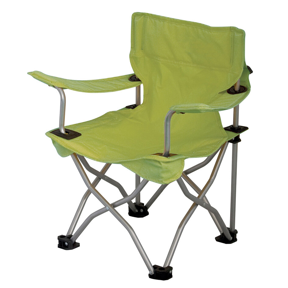 Kinder-Faltstuhl Ardeche, lime