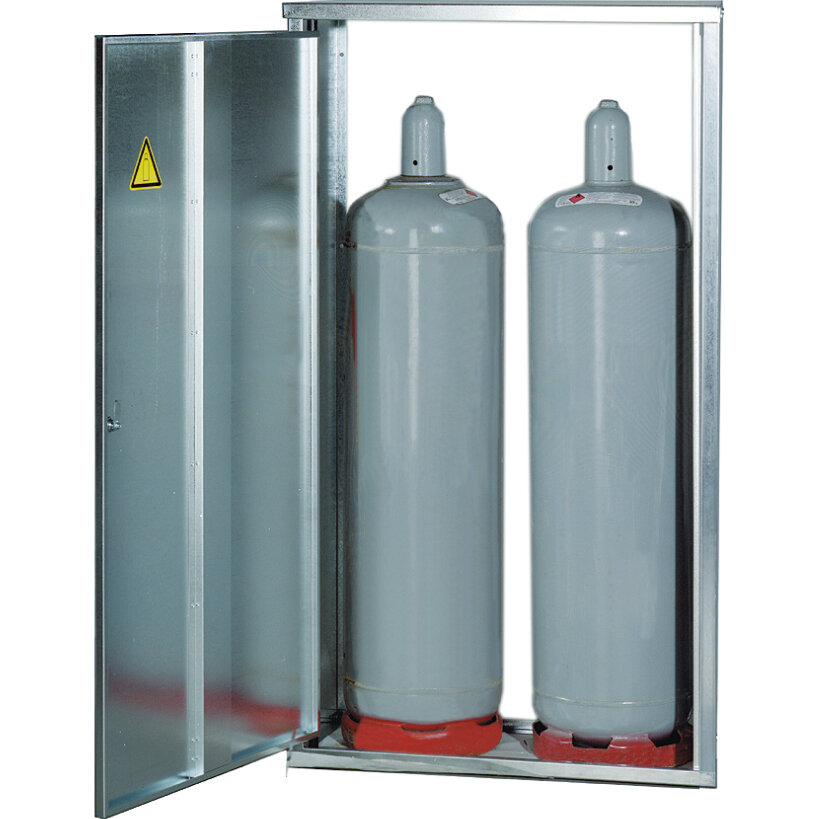 Gasflaschen-Schrank, 83,50 cm, 148,50 cm
