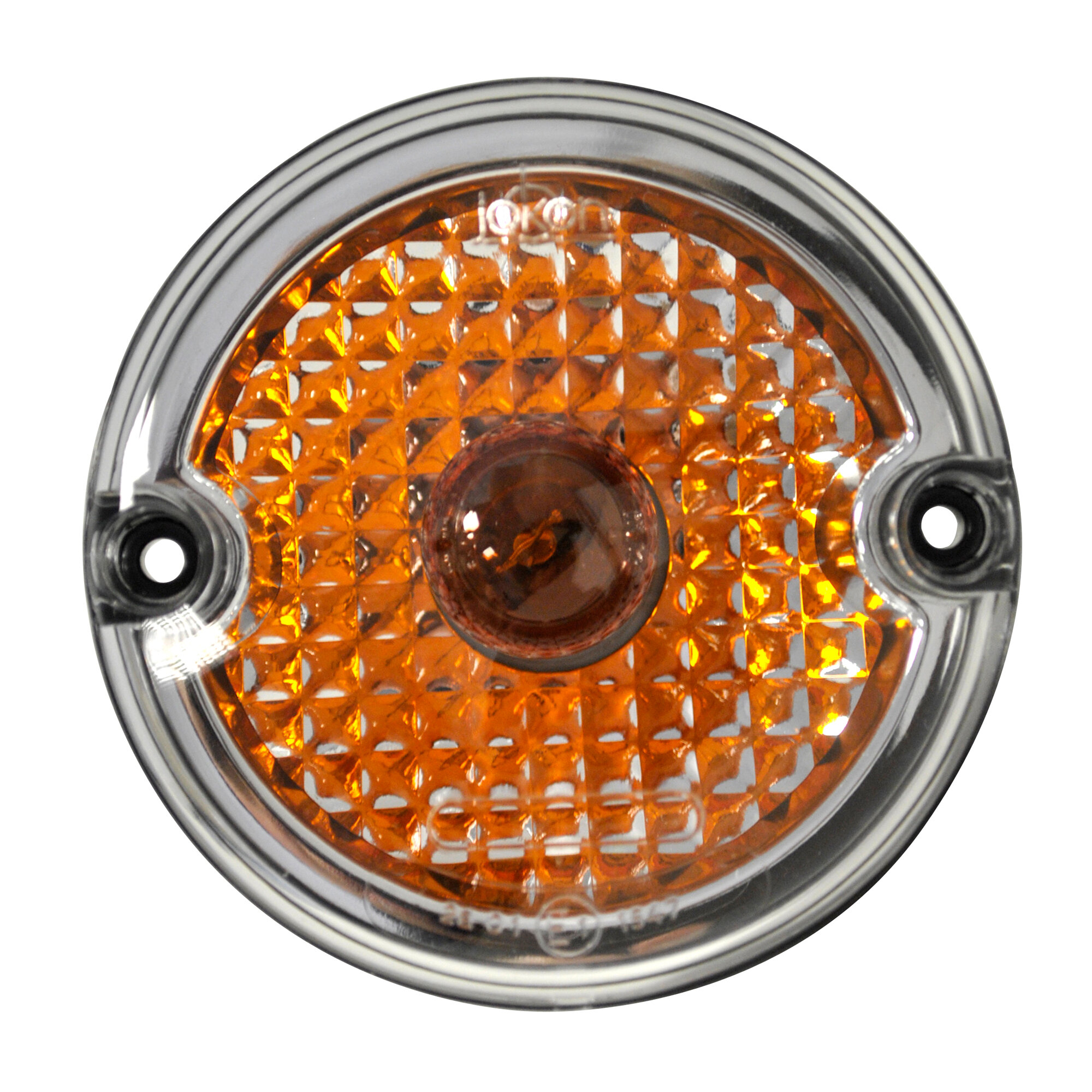 Blinker hinten klar