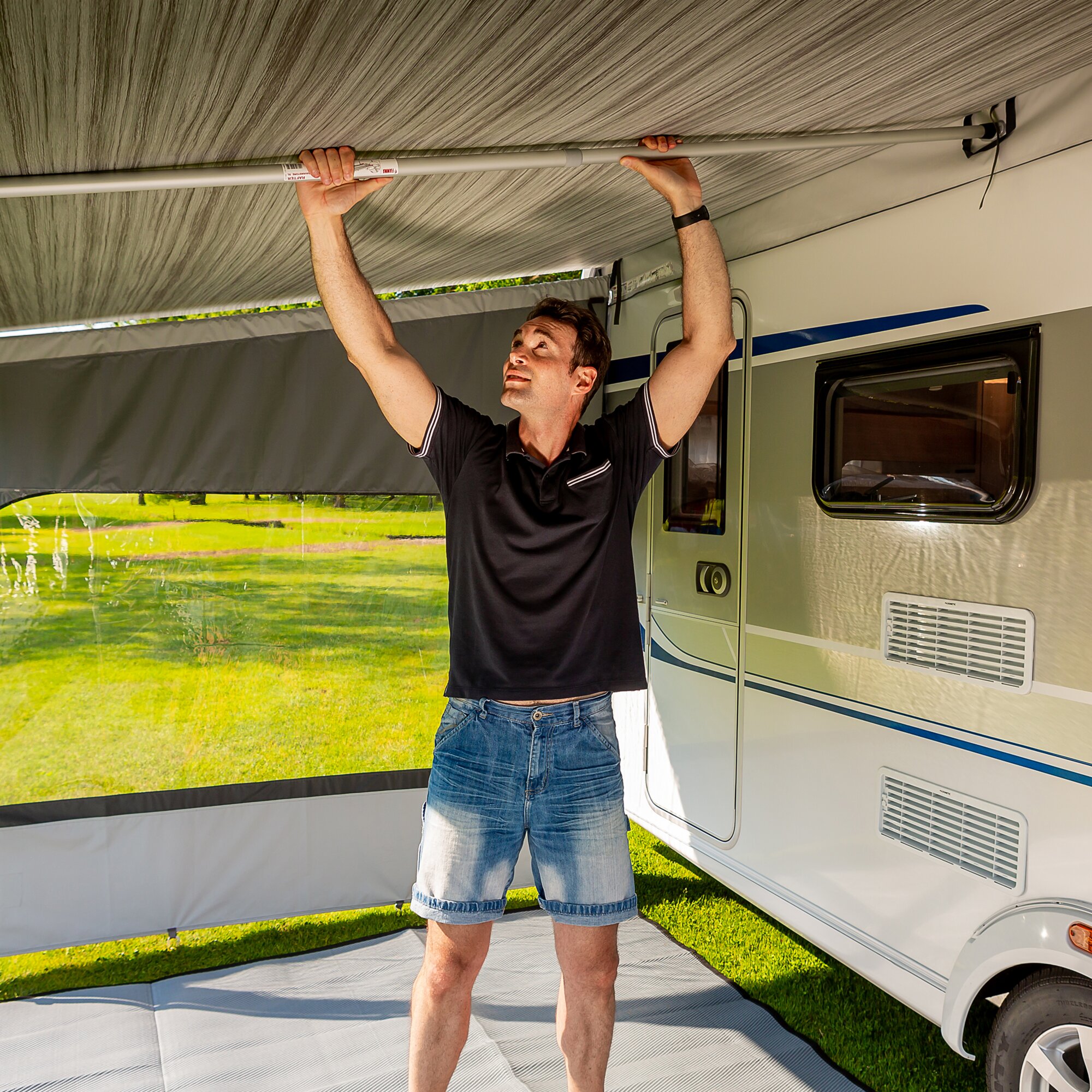 Spannstange Rafter für Markise CaravanStore XL