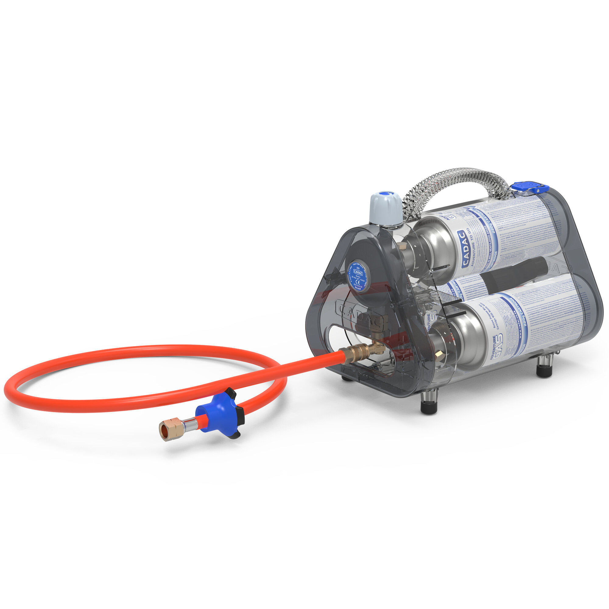 Gasversorgung Trio Power Pak, 50 mbar