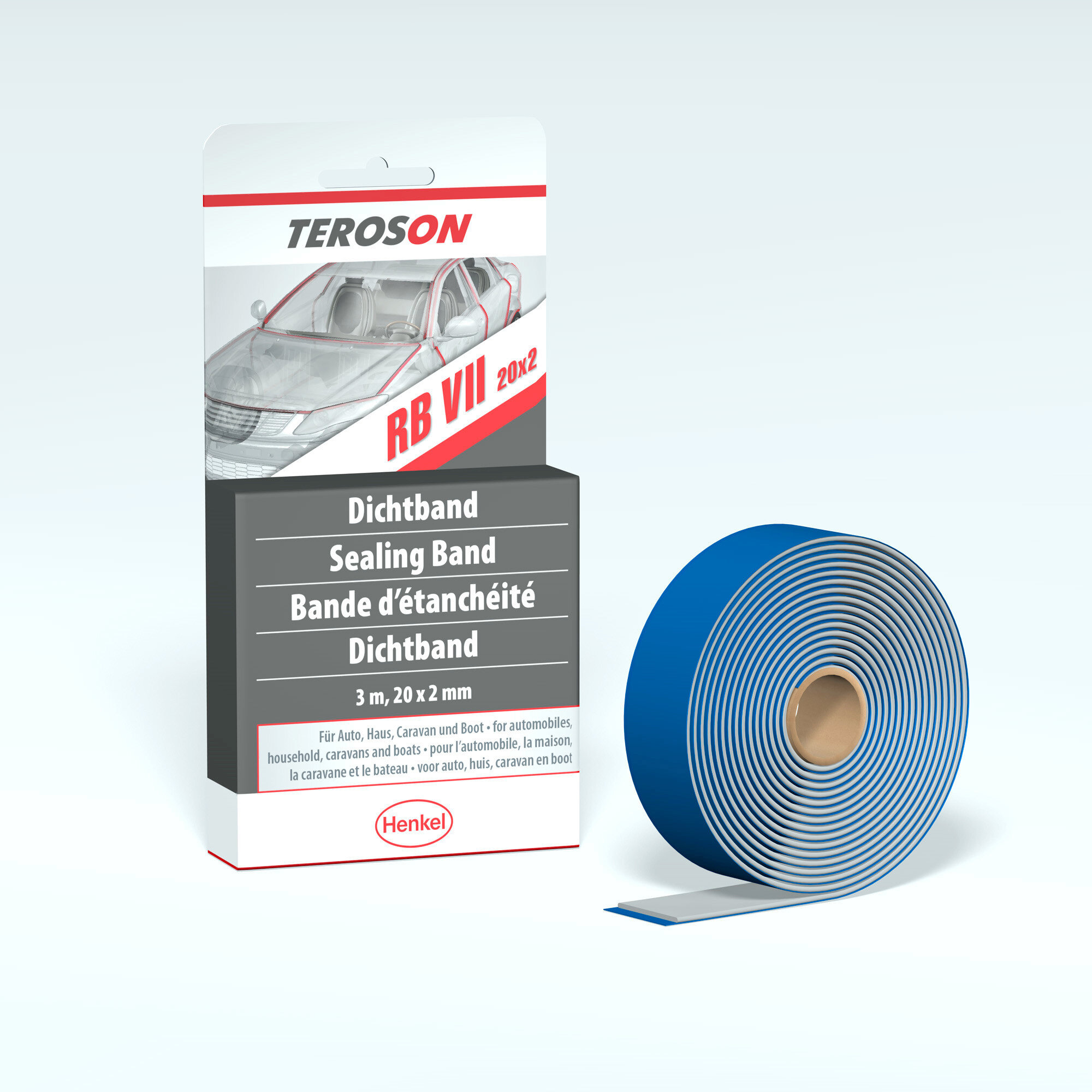 Dichtband TEROSON® RB VII, 3 m