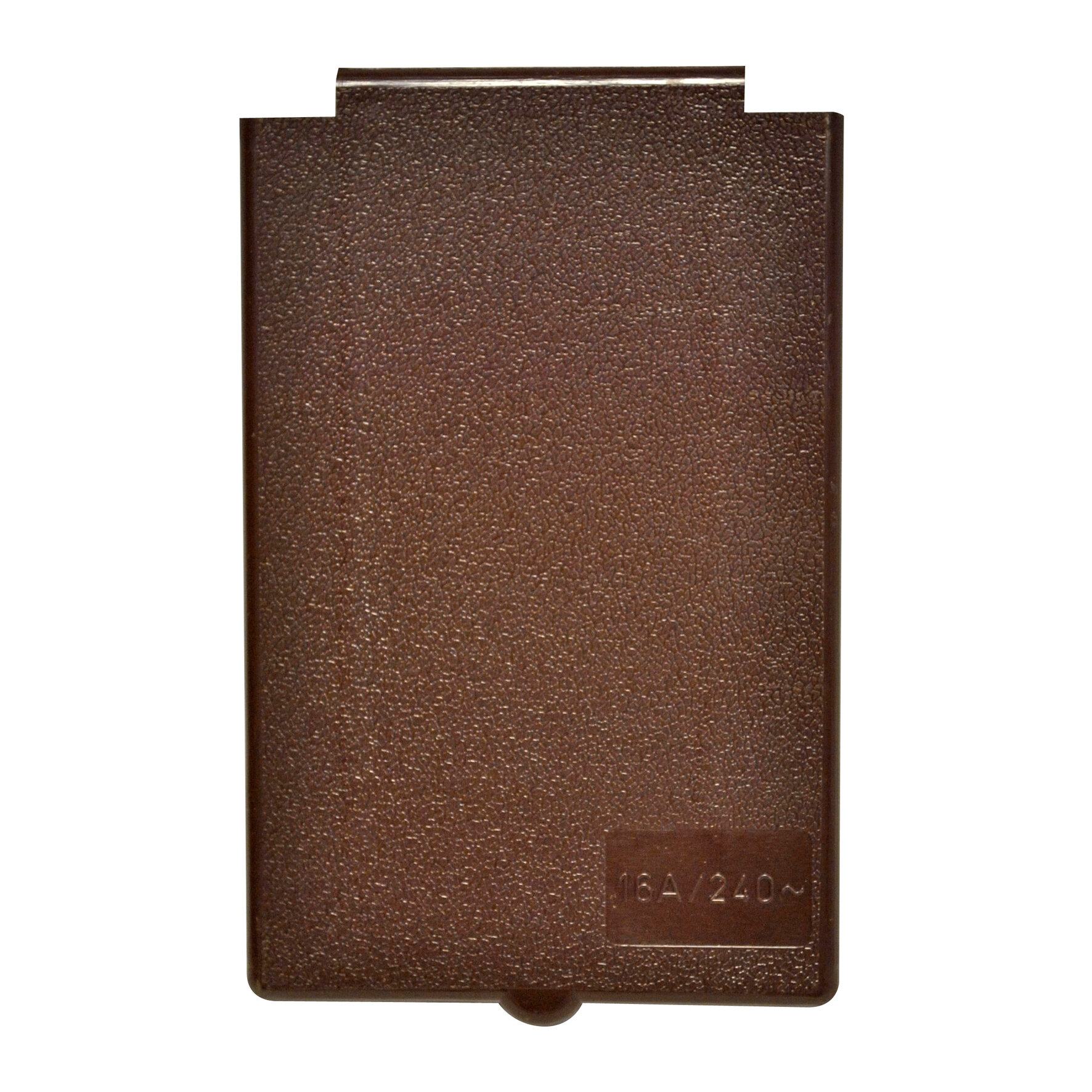 Ersatzdeckel, braun
