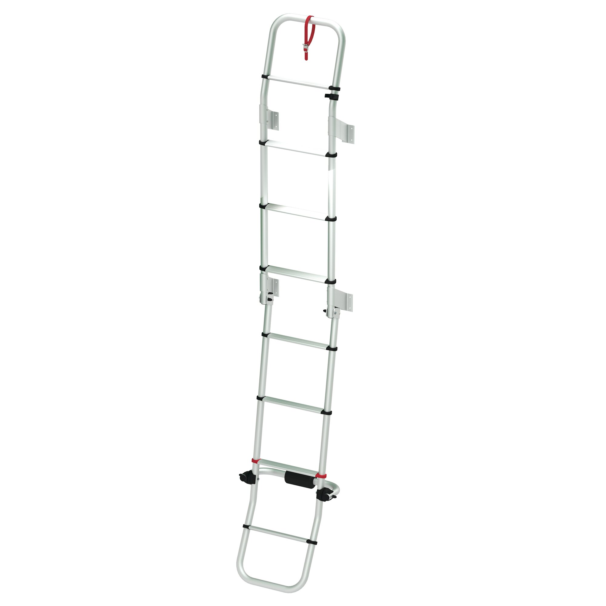 Außenleiter Deluxe 8 klappbar, 247 cm