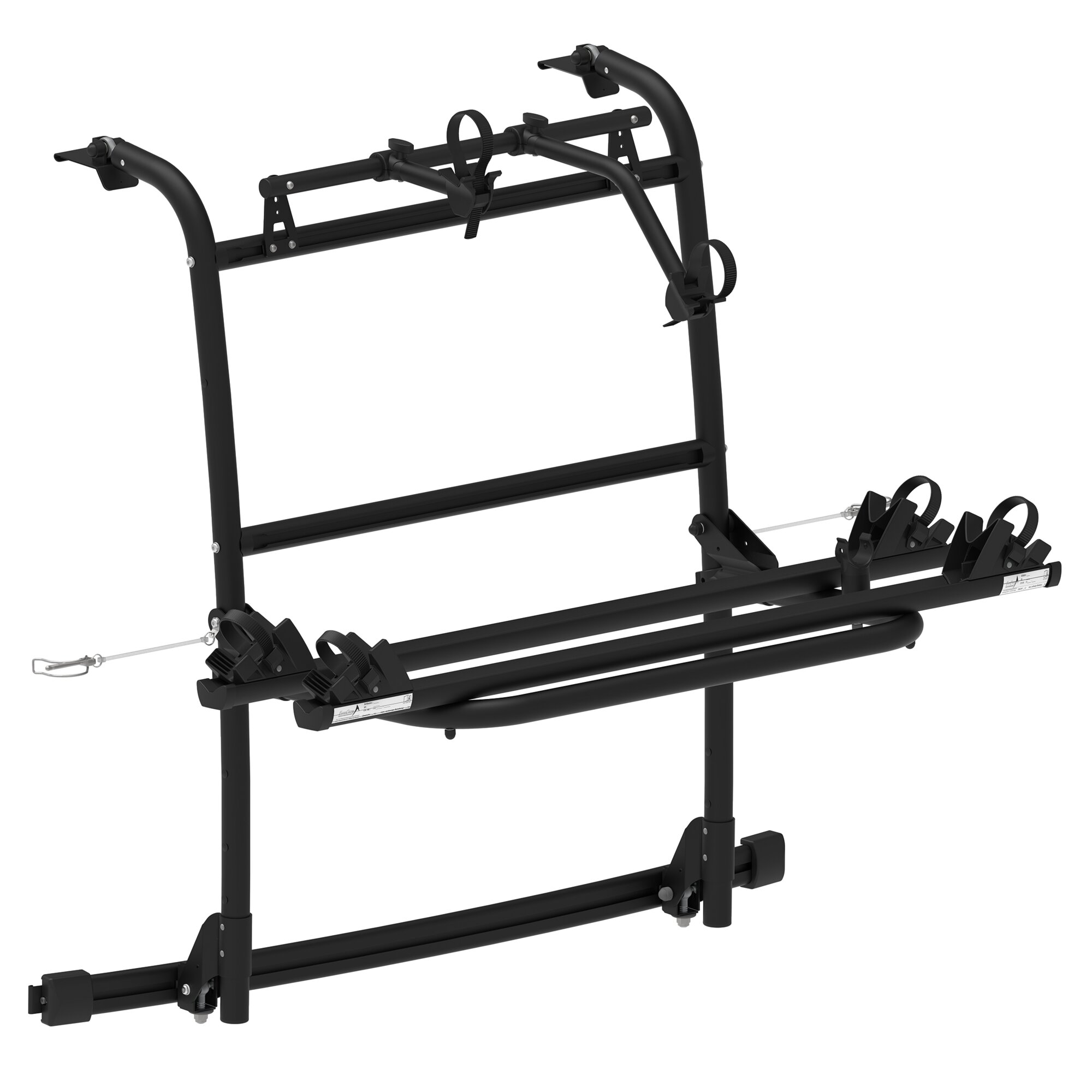 Fahrradträger Adventure Rack VW T6, 2